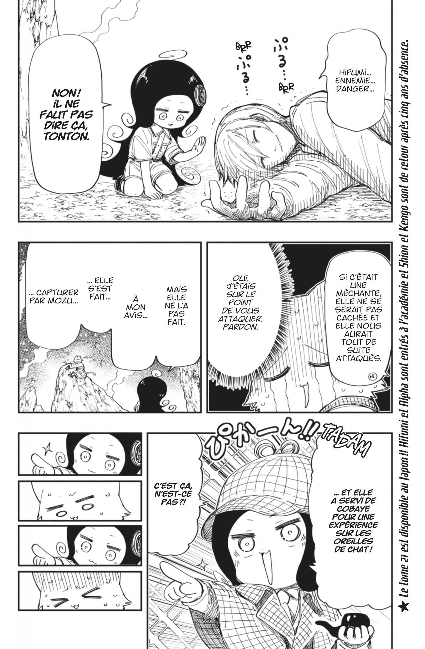 Read Mission Yozakura Family FRANCAIS Manga Online