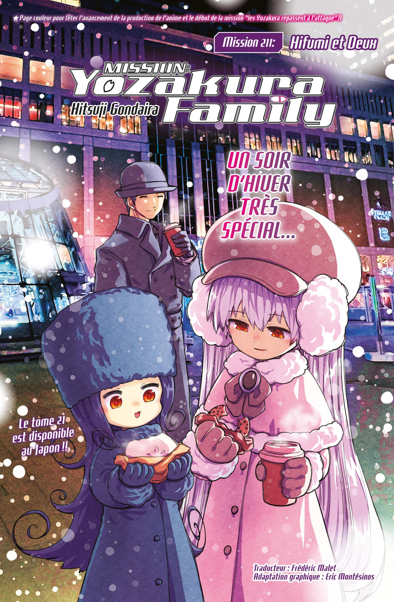 Read Mission Yozakura Family FRANCAIS Manga Online