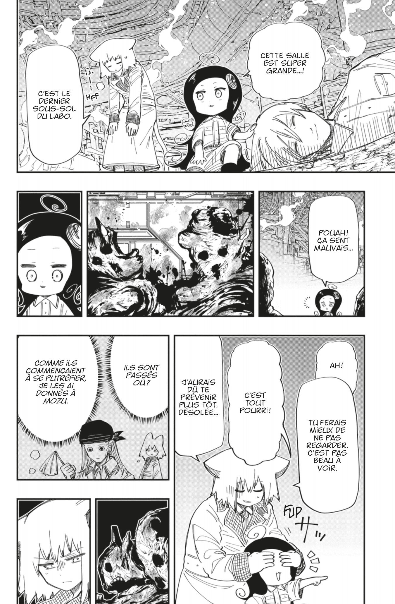 Read Mission Yozakura Family FRANCAIS Manga Online