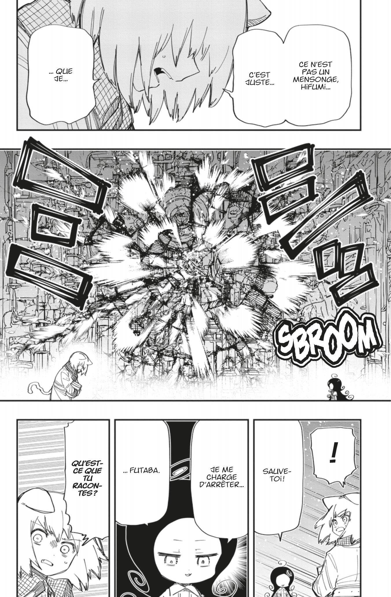 Read Mission Yozakura Family FRANCAIS Manga Online