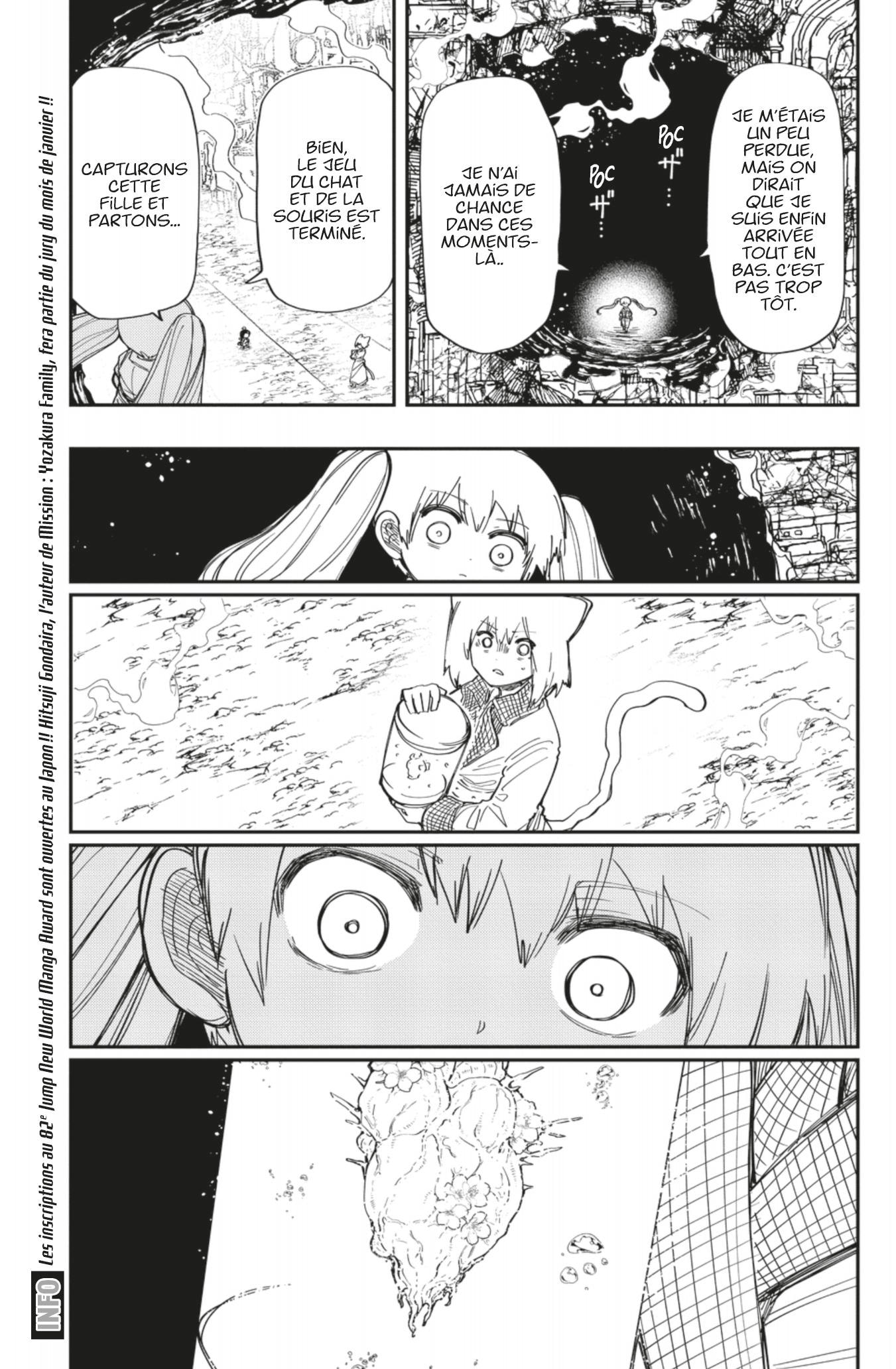 Read Mission Yozakura Family FRANCAIS Manga Online