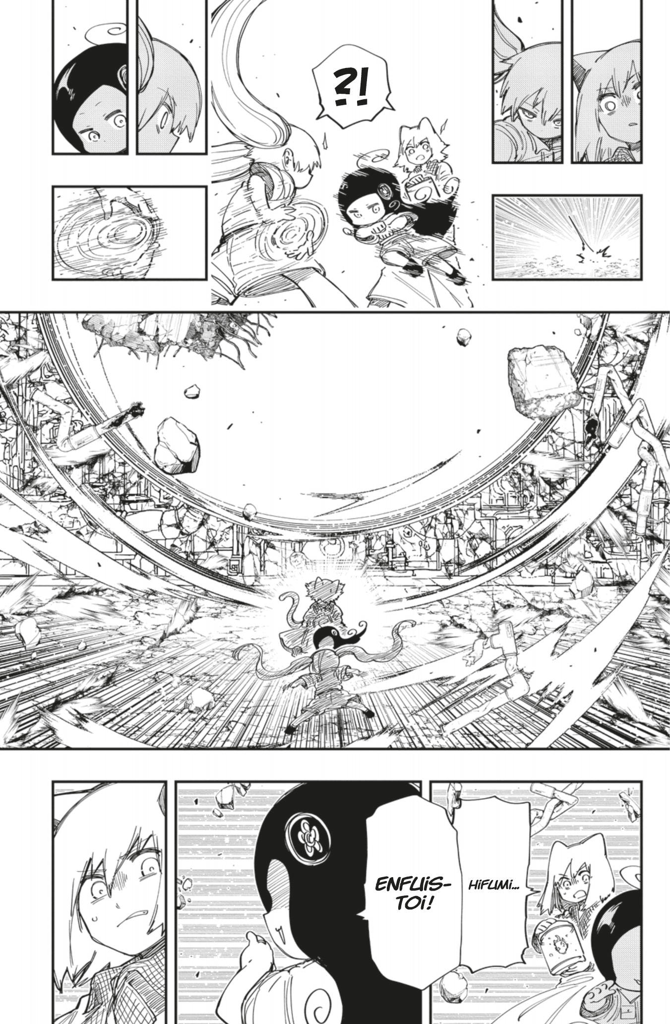 Read Mission Yozakura Family FRANCAIS Manga Online