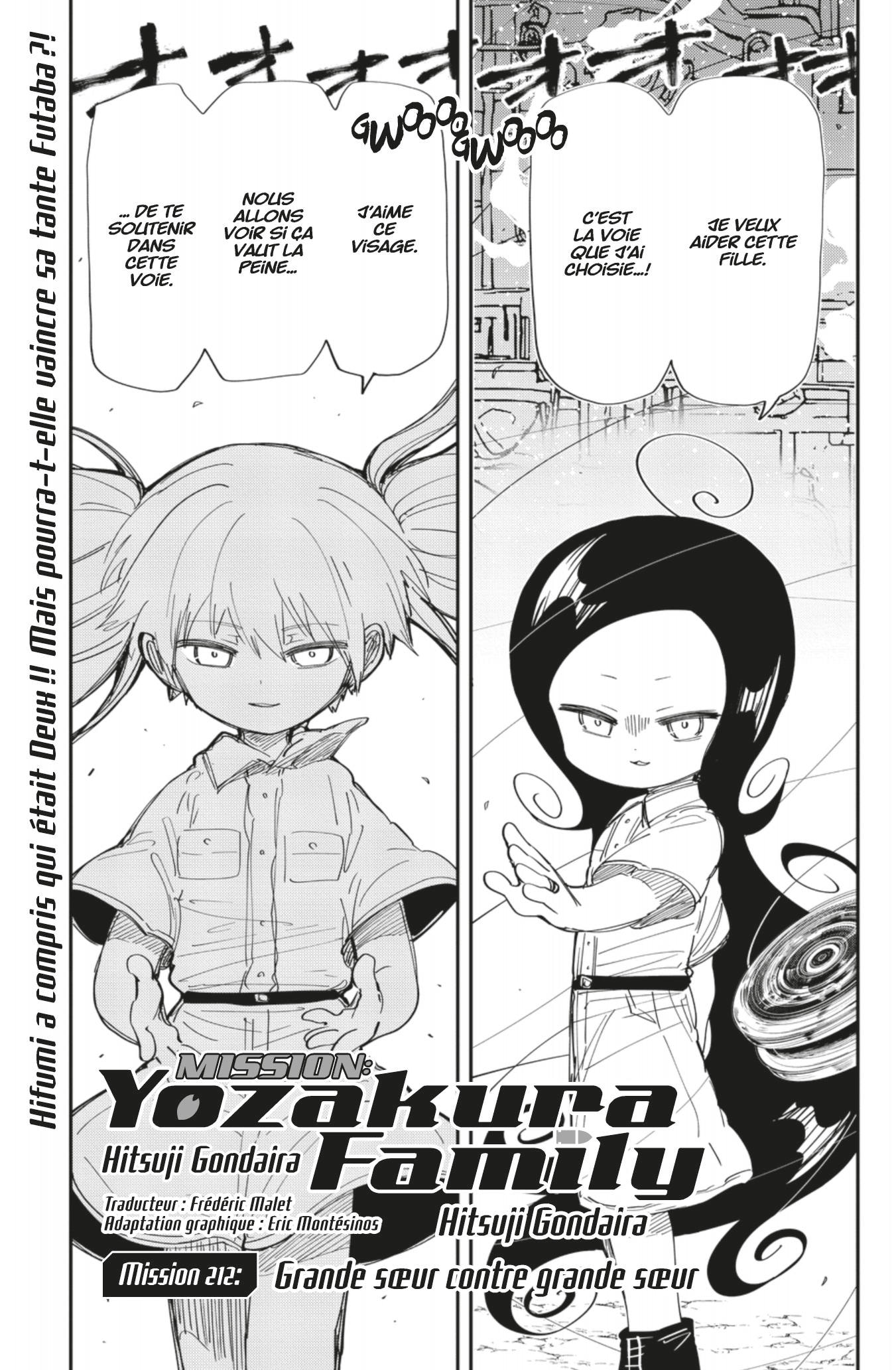 Read Mission Yozakura Family FRANCAIS Manga Online
