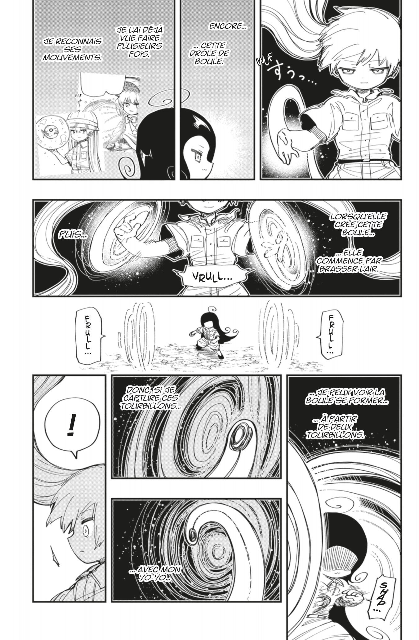 Read Mission Yozakura Family FRANCAIS Manga Online