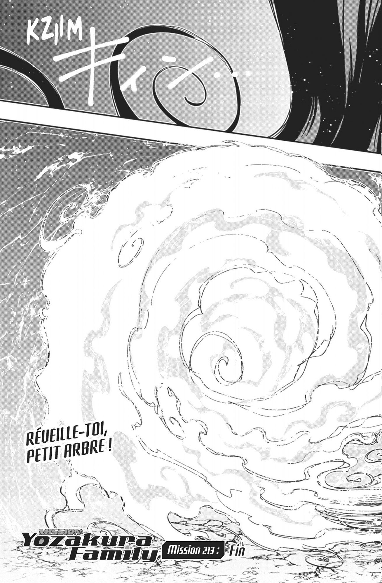 Read Mission Yozakura Family FRANCAIS Manga Online