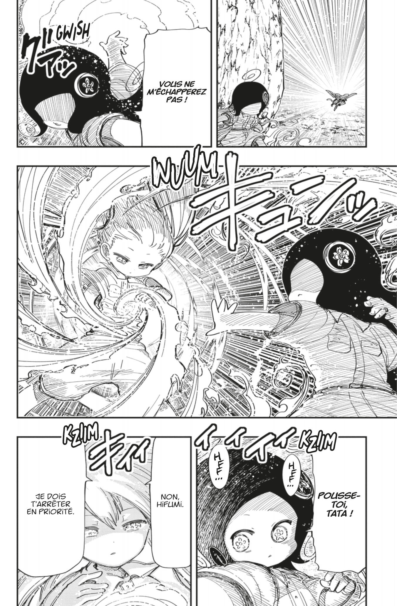 Read Mission Yozakura Family FRANCAIS Manga Online