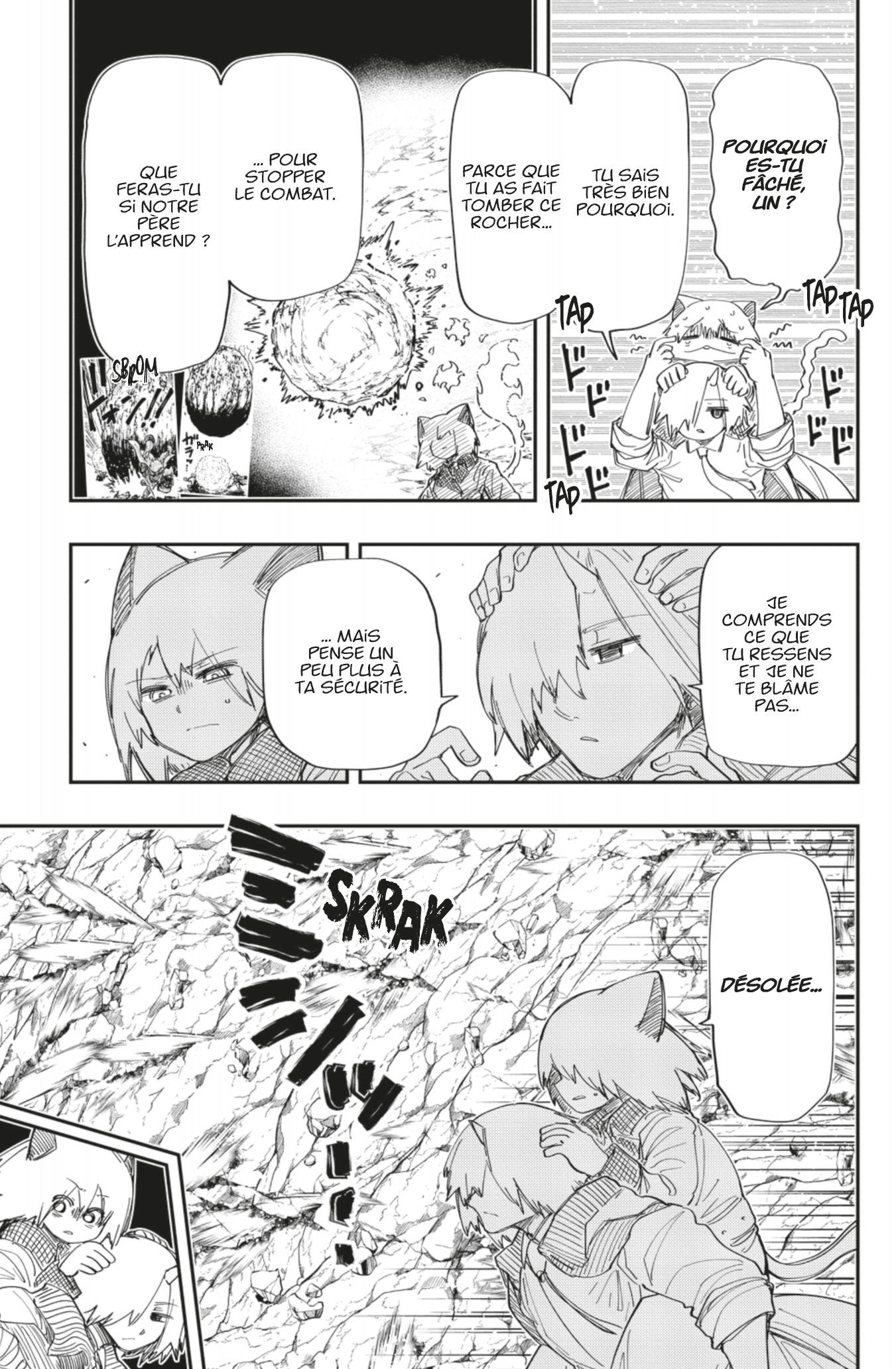 Read Mission Yozakura Family FRANCAIS Manga Online