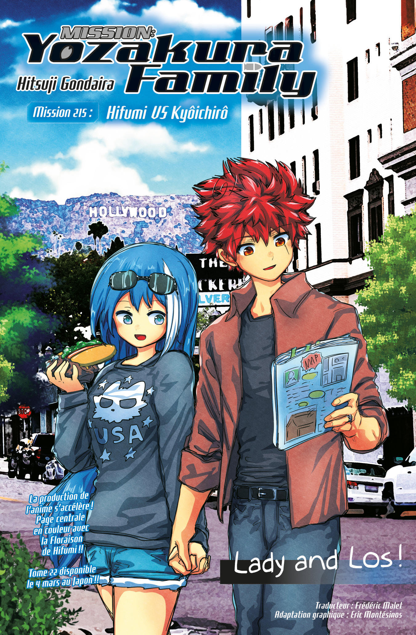 Read Mission Yozakura Family FRANCAIS Manga Online