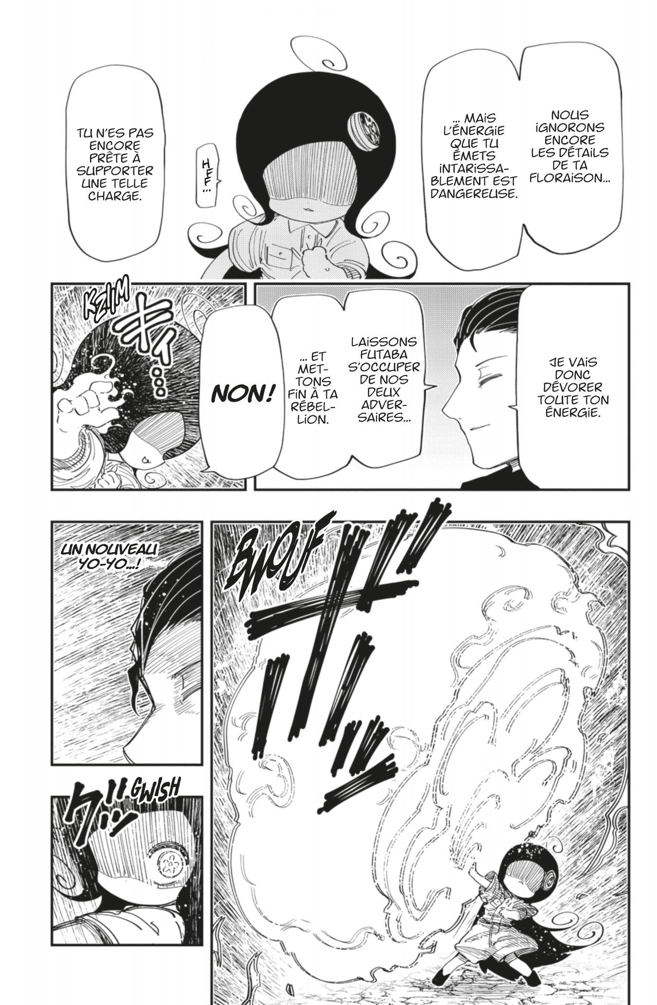 Read Mission Yozakura Family FRANCAIS Manga Online