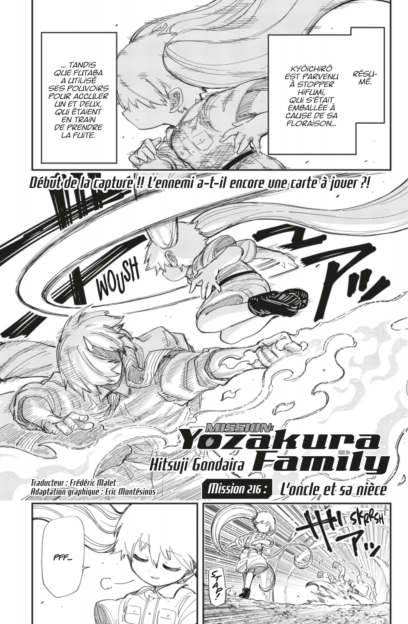 Read Mission Yozakura Family FRANCAIS Manga Online