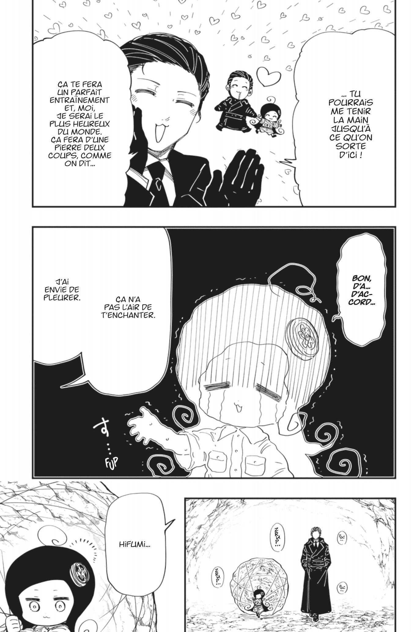 Read Mission Yozakura Family FRANCAIS Manga Online