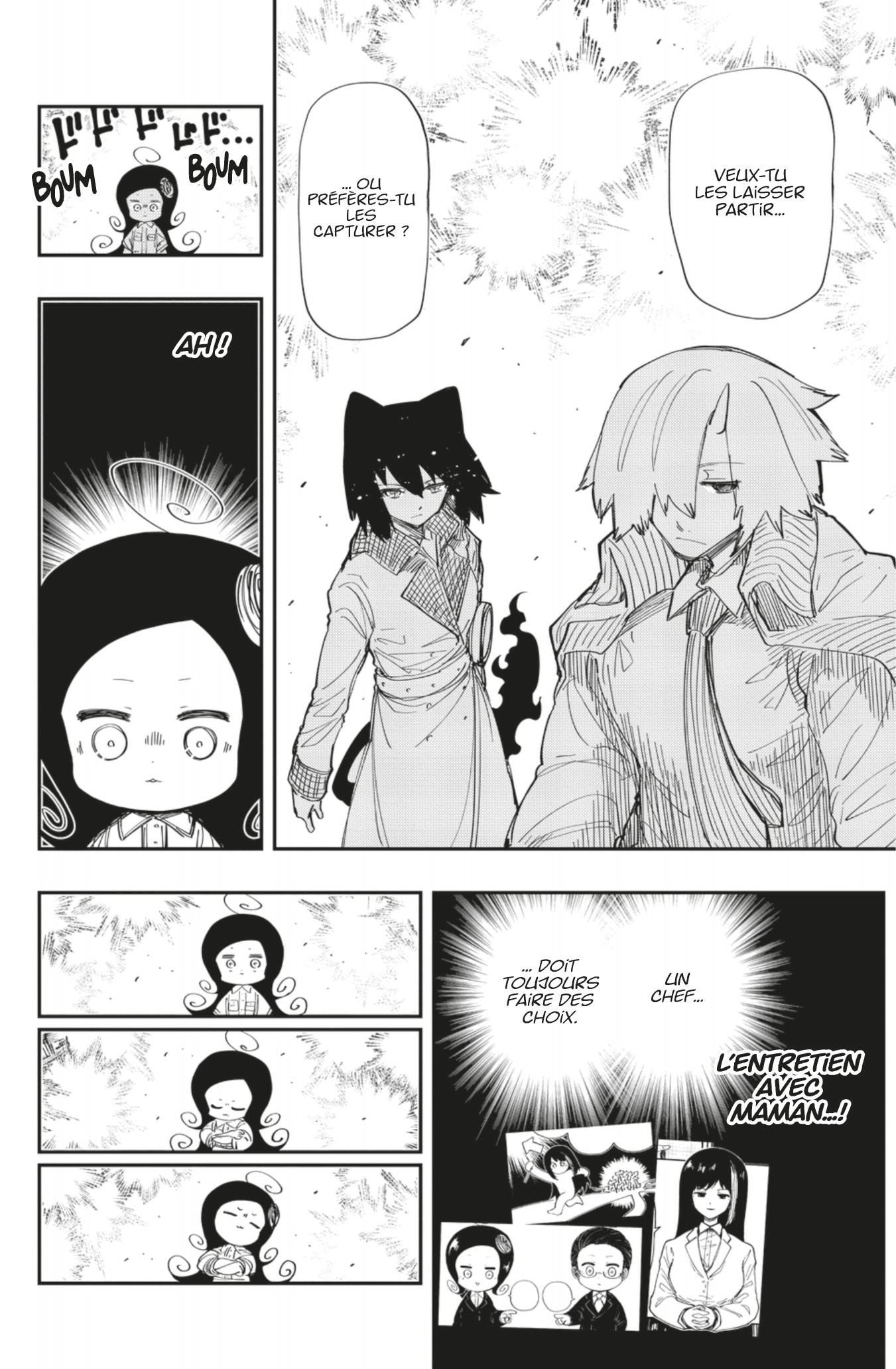 Read Mission Yozakura Family FRANCAIS Manga Online