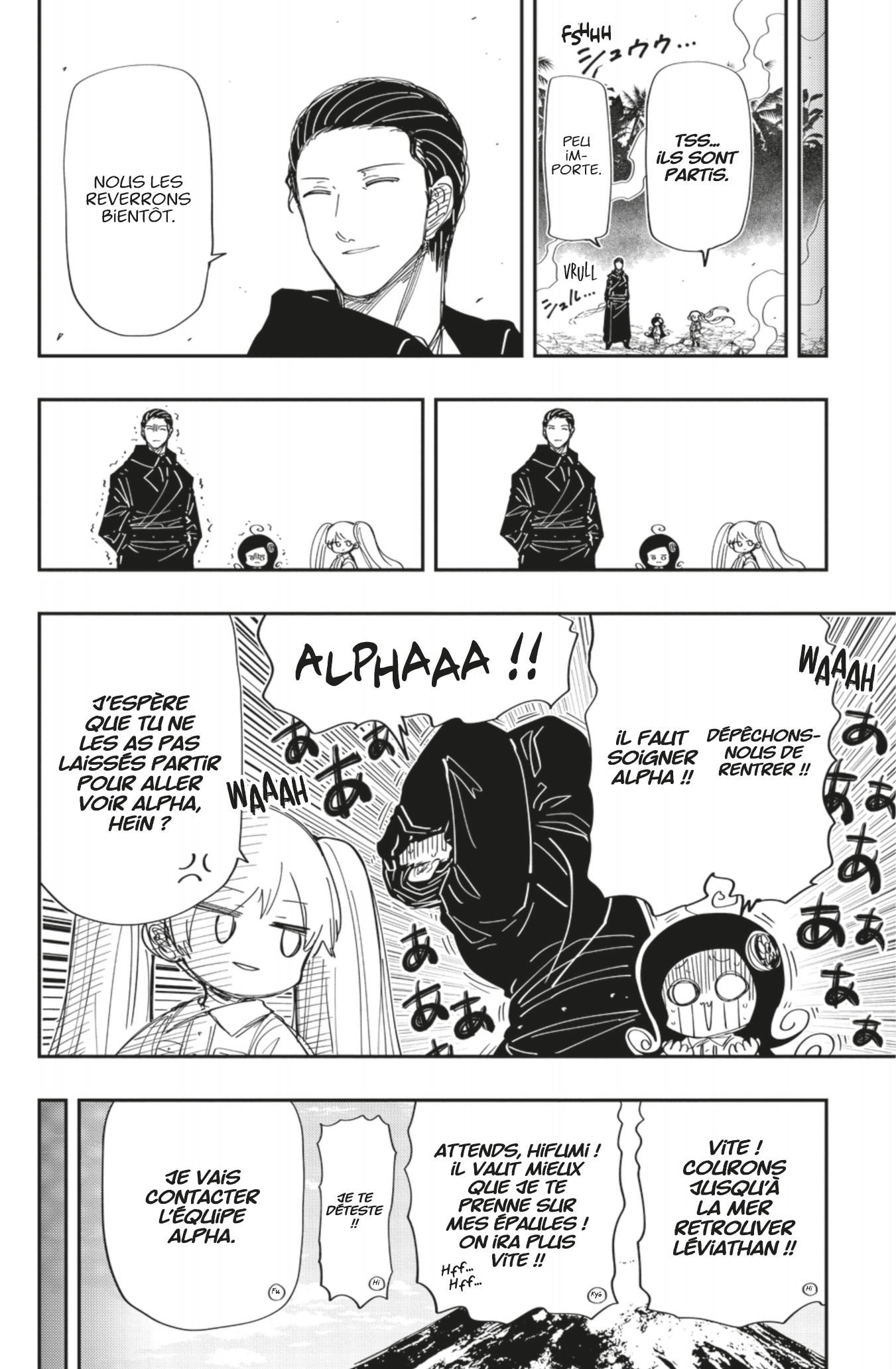 Read Mission Yozakura Family FRANCAIS Manga Online