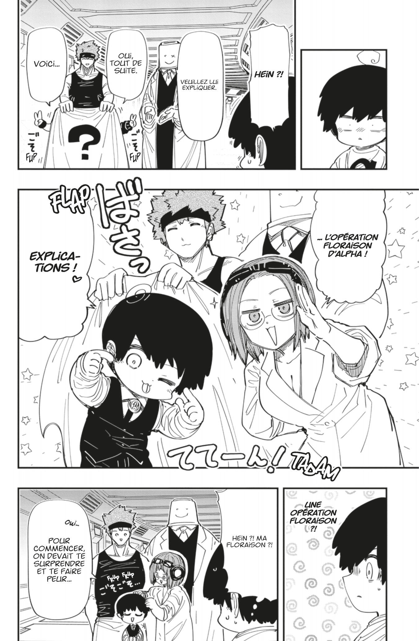 Read Mission Yozakura Family FRANCAIS Manga Online