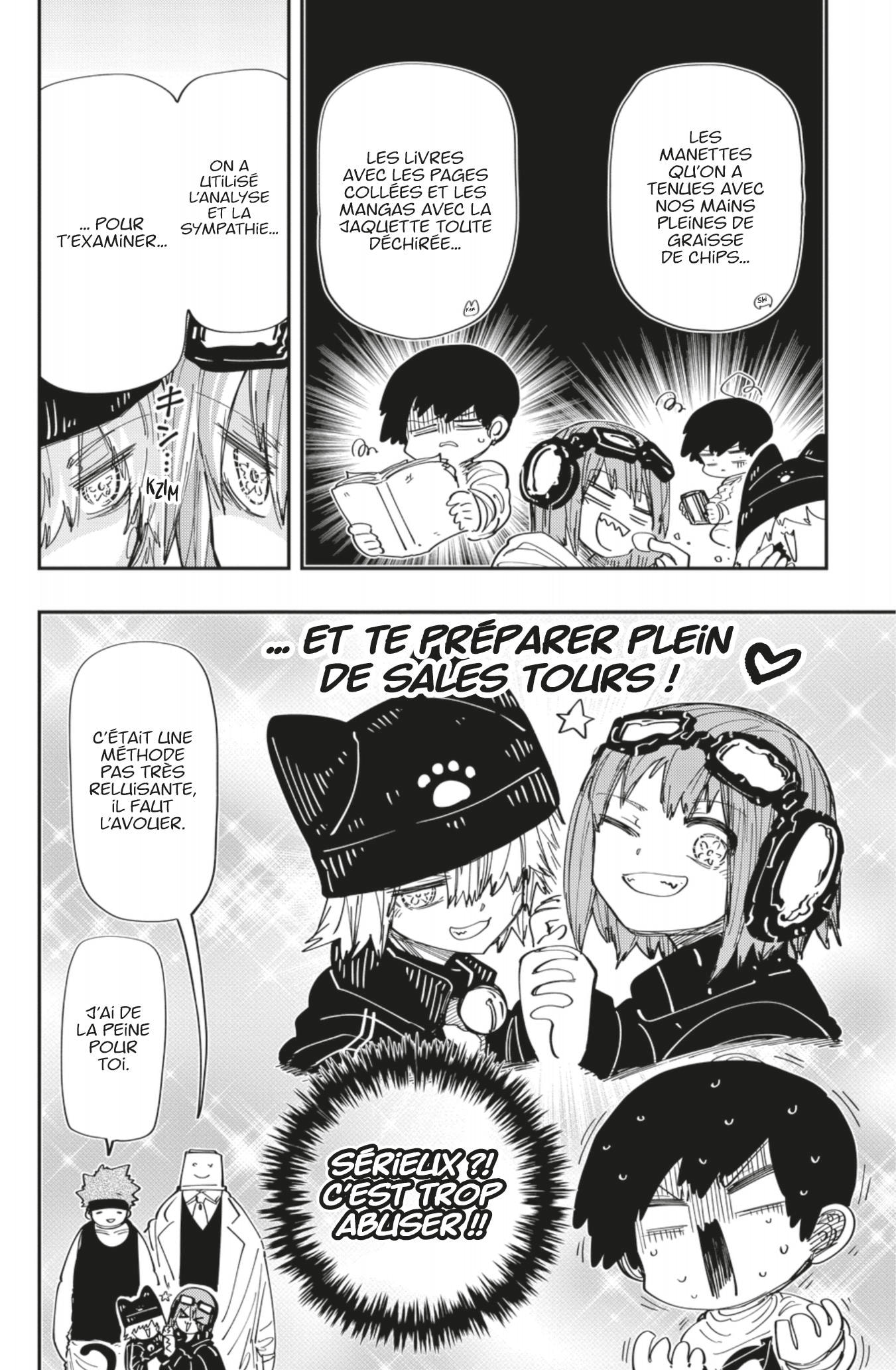 Read Mission Yozakura Family FRANCAIS Manga Online