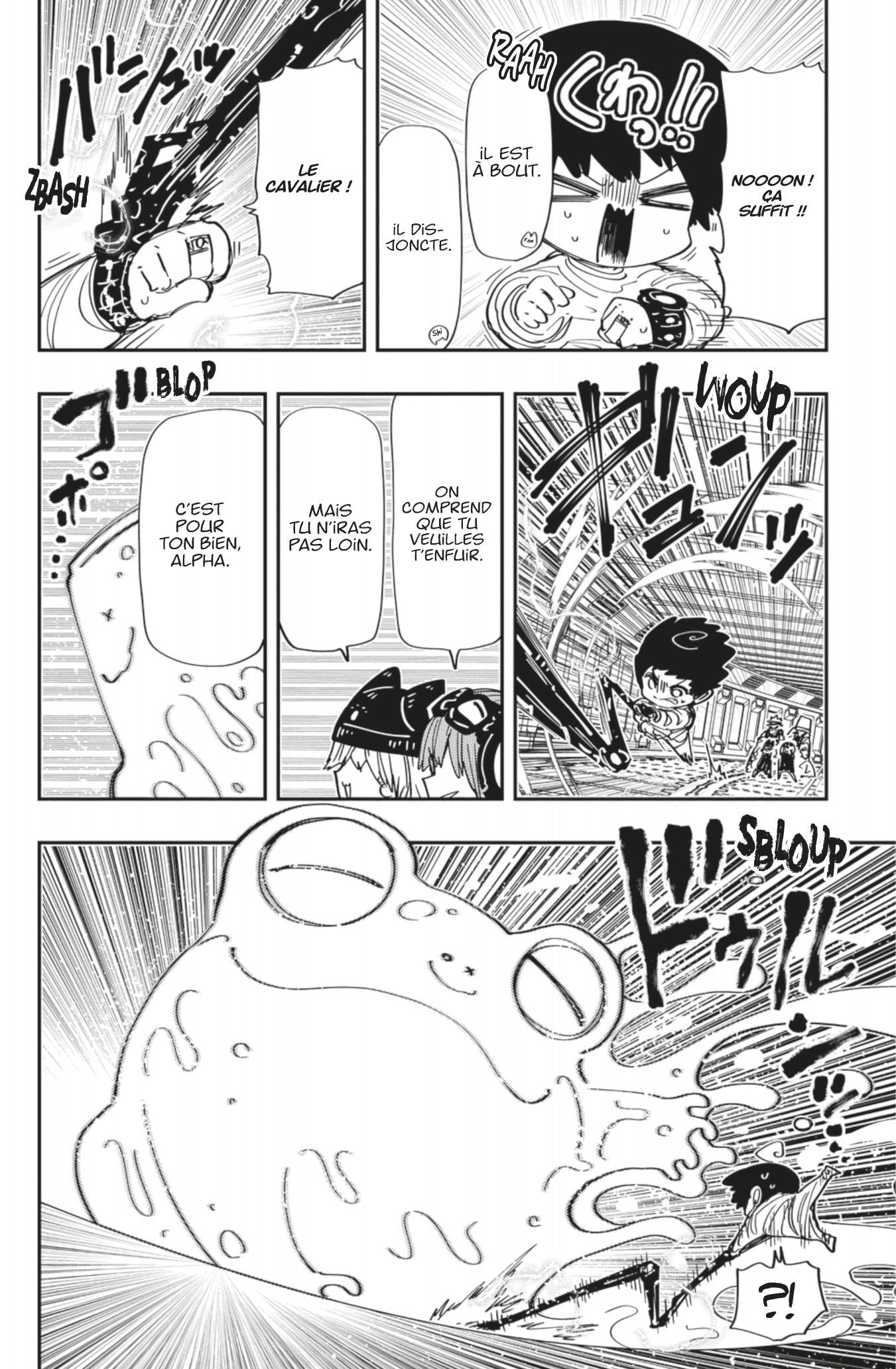 Read Mission Yozakura Family FRANCAIS Manga Online