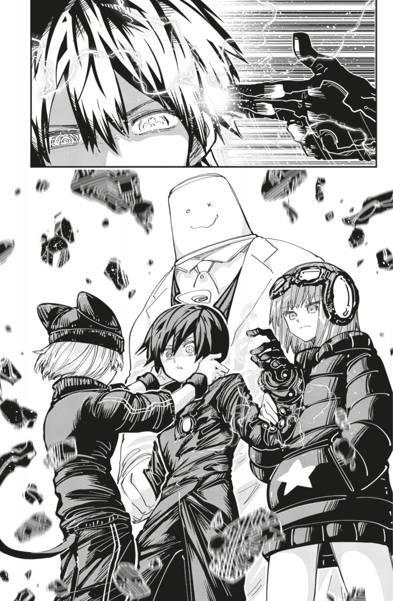 Read Mission Yozakura Family FRANCAIS Manga Online