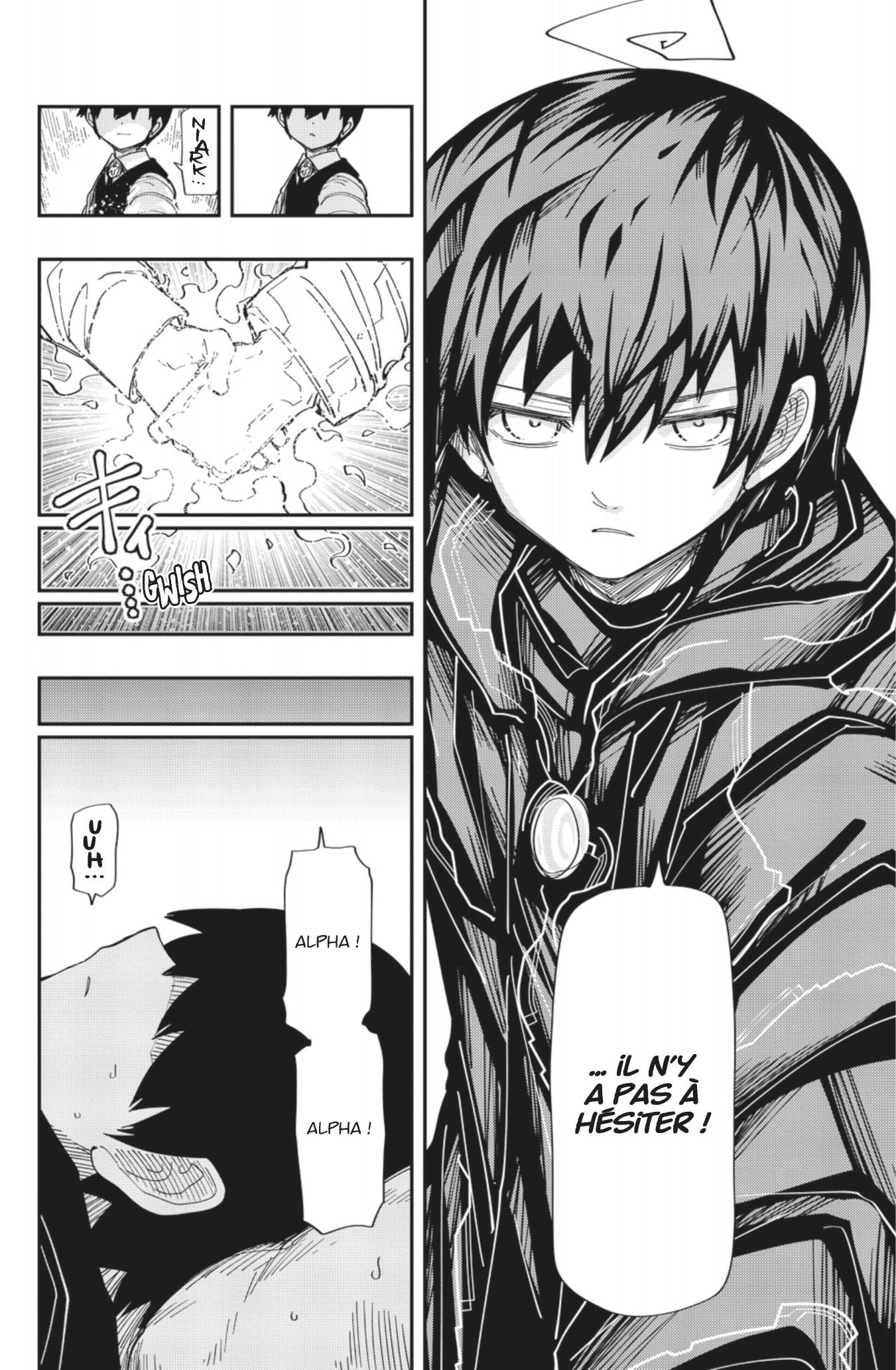 Read Mission Yozakura Family FRANCAIS Manga Online