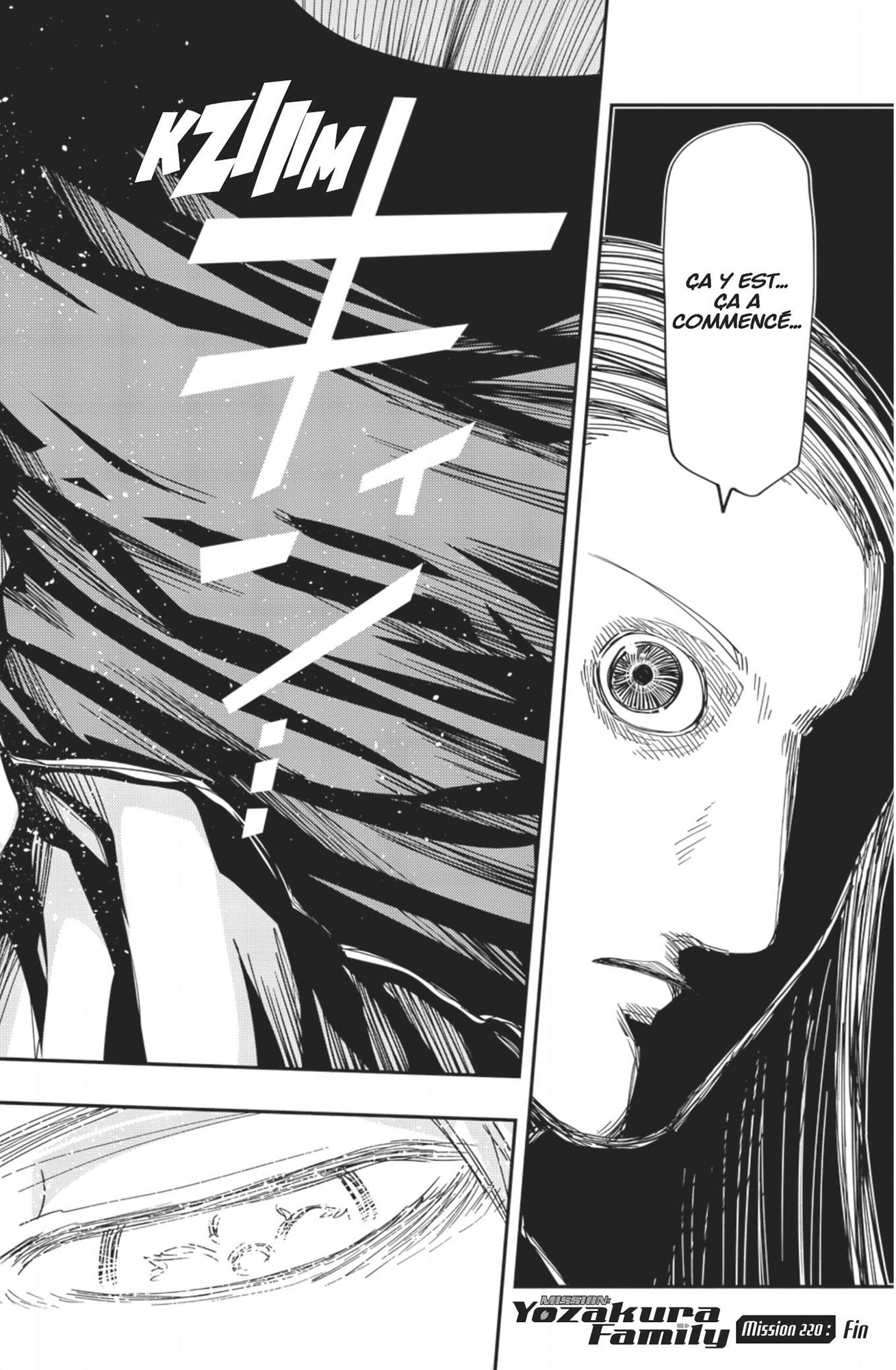 Read Mission Yozakura Family FRANCAIS Manga Online