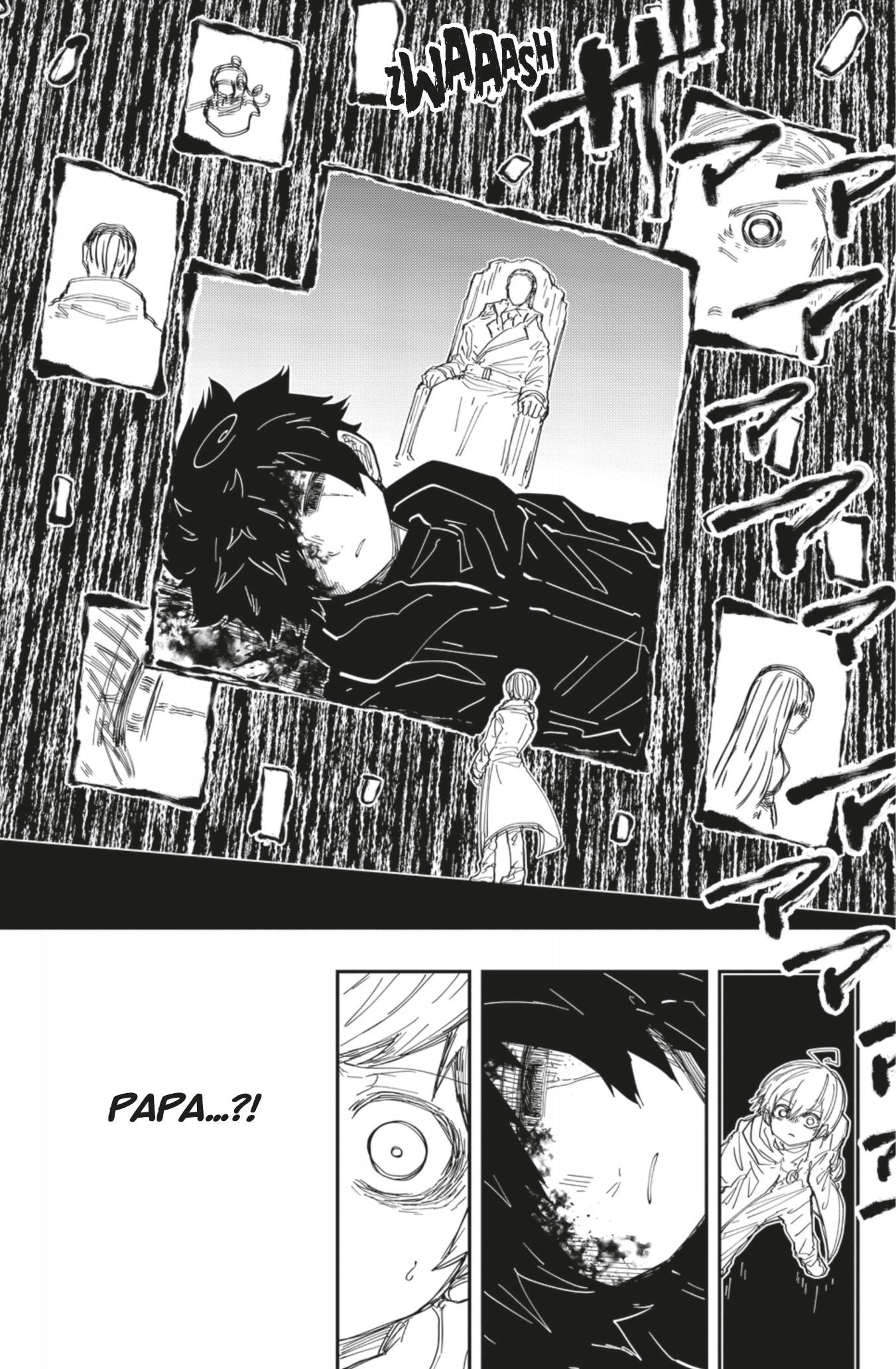 Read Mission Yozakura Family FRANCAIS Manga Online