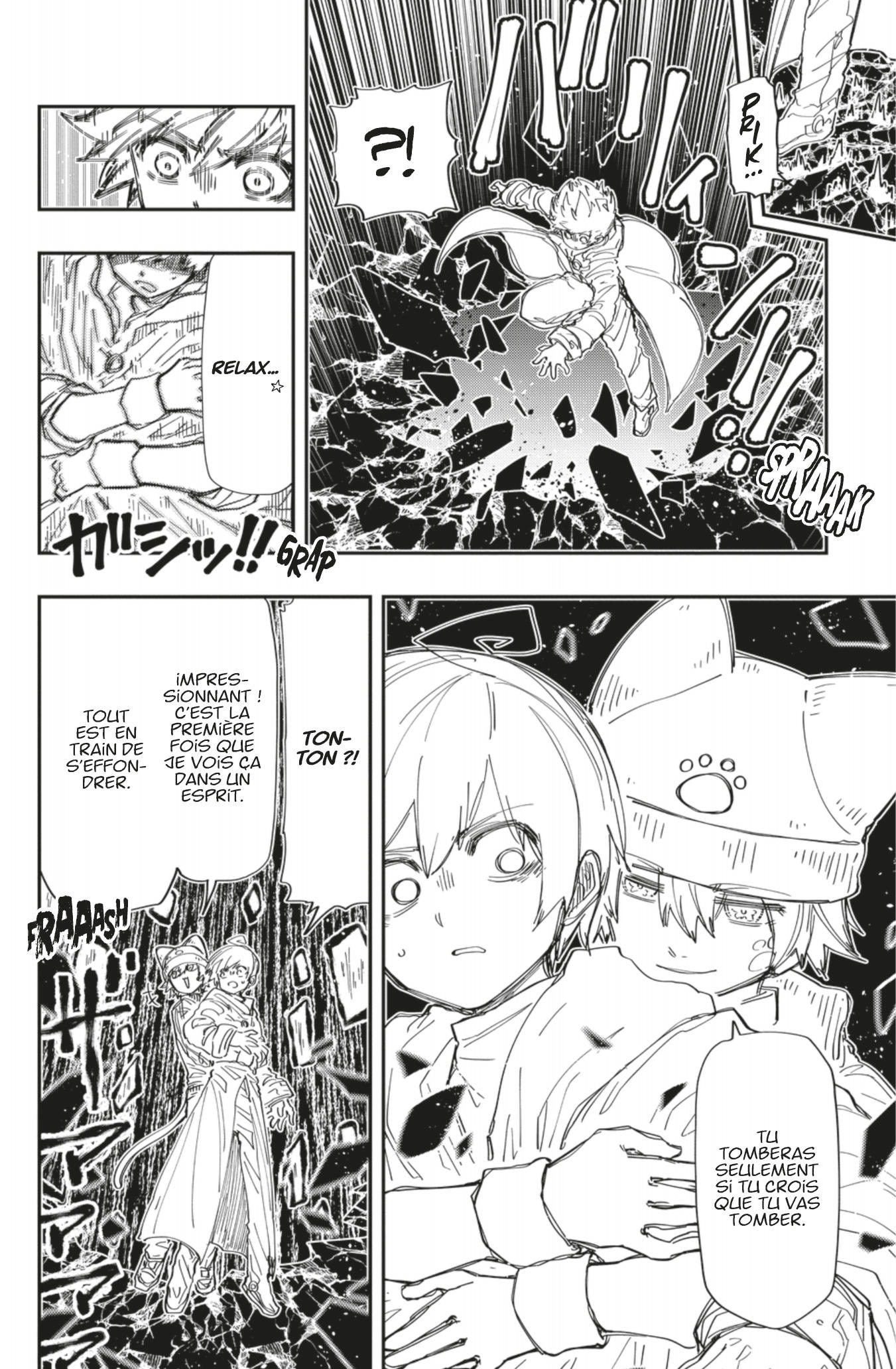 Read Mission Yozakura Family FRANCAIS Manga Online