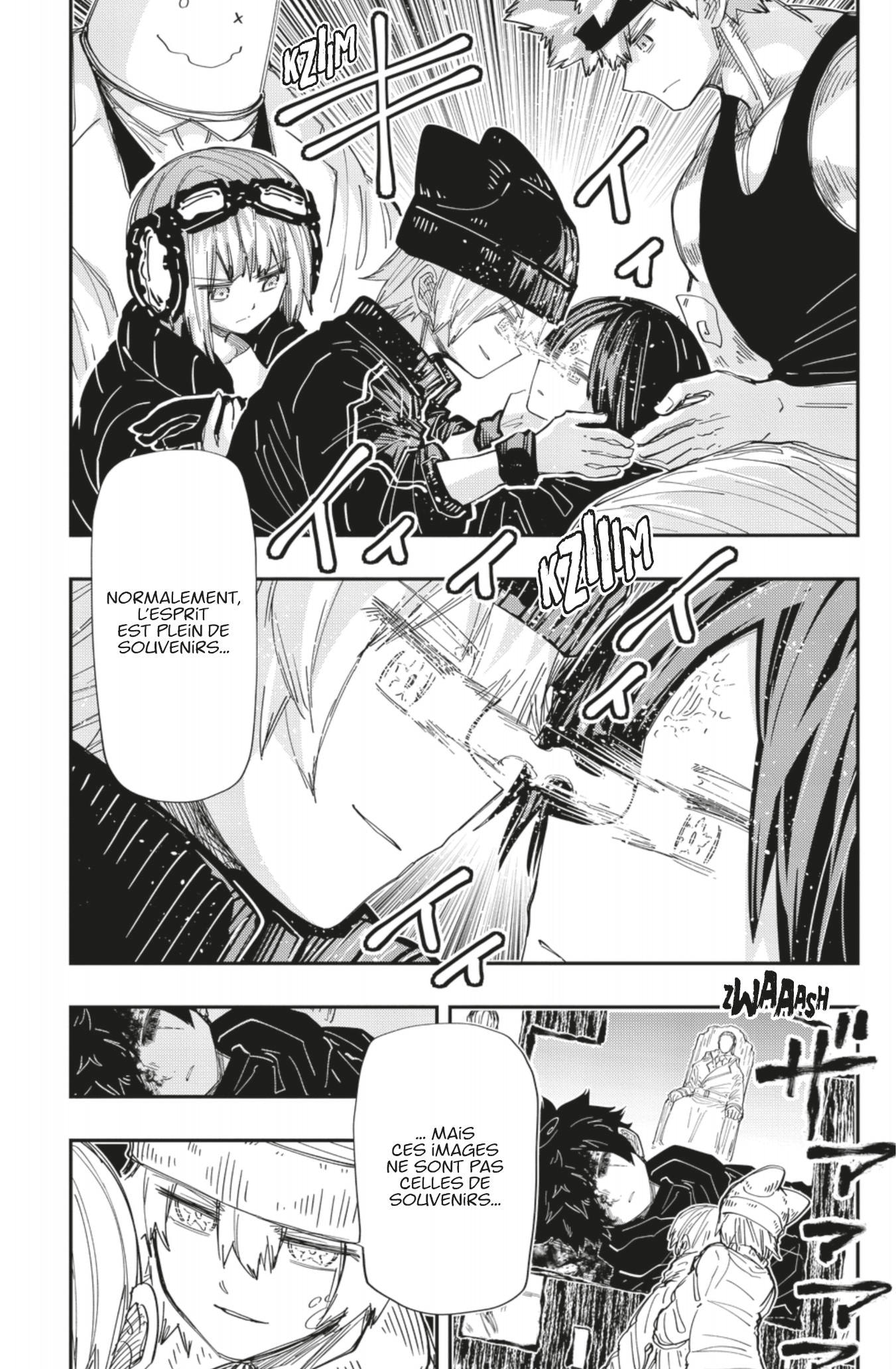 Read Mission Yozakura Family FRANCAIS Manga Online