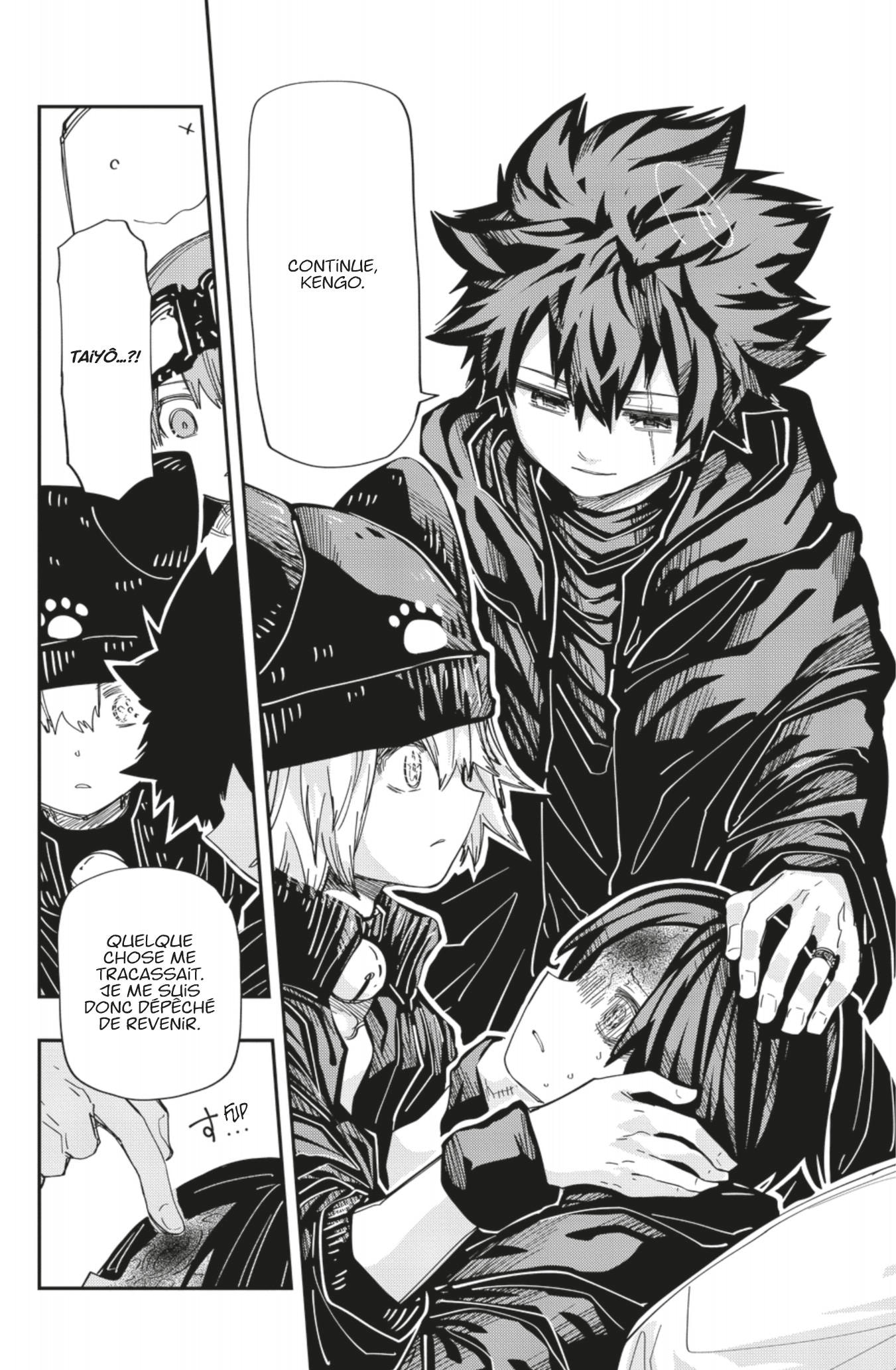 Read Mission Yozakura Family FRANCAIS Manga Online