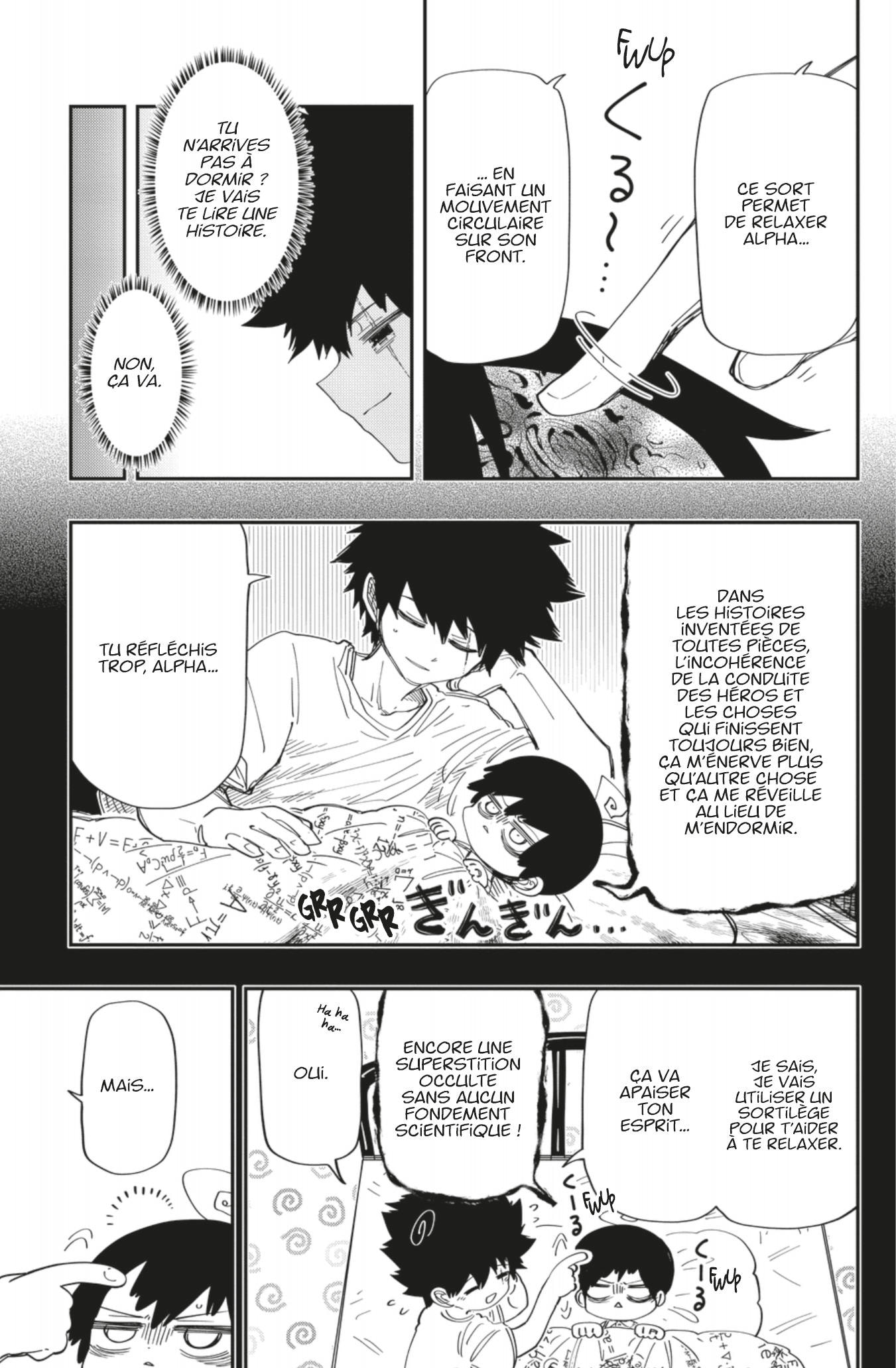 Read Mission Yozakura Family FRANCAIS Manga Online