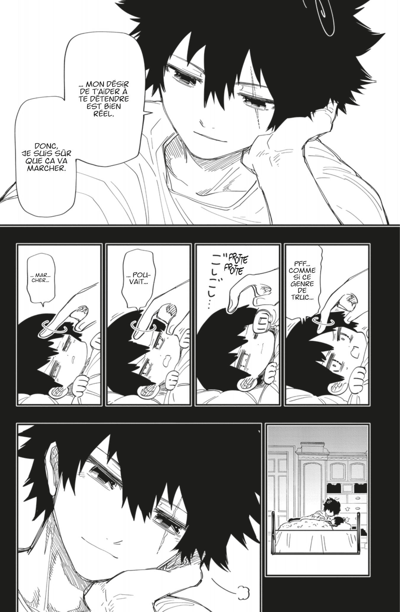 Read Mission Yozakura Family FRANCAIS Manga Online