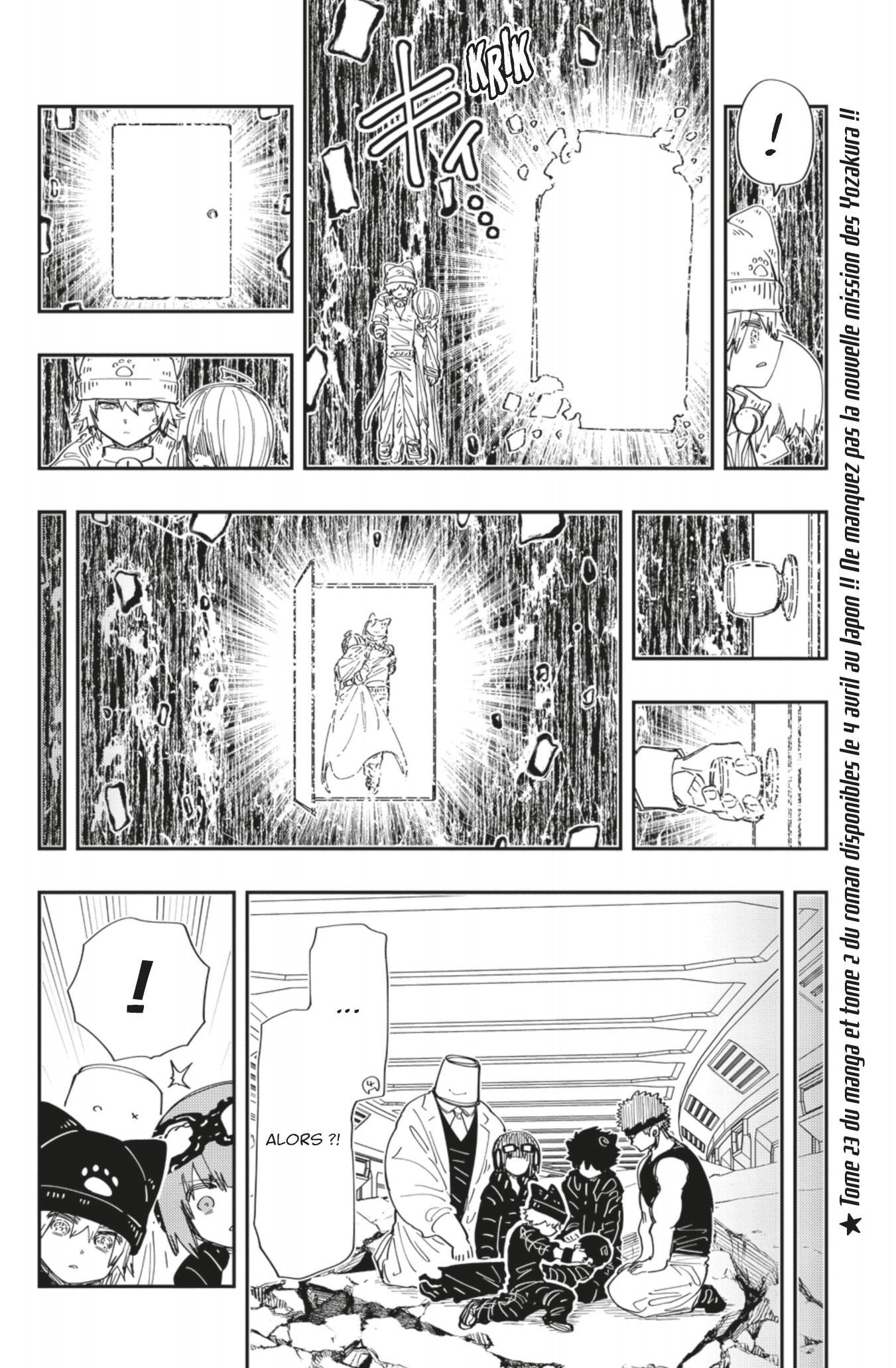 Read Mission Yozakura Family FRANCAIS Manga Online