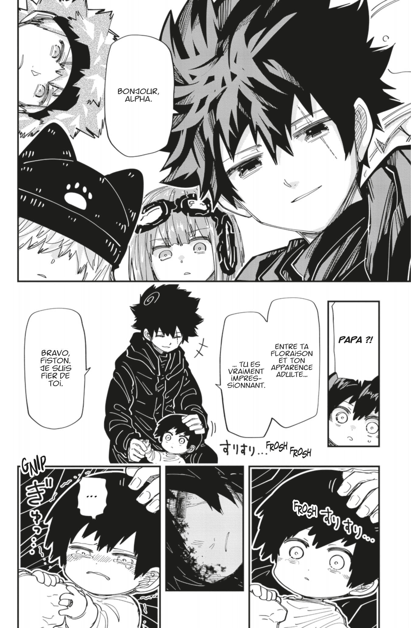 Read Mission Yozakura Family FRANCAIS Manga Online