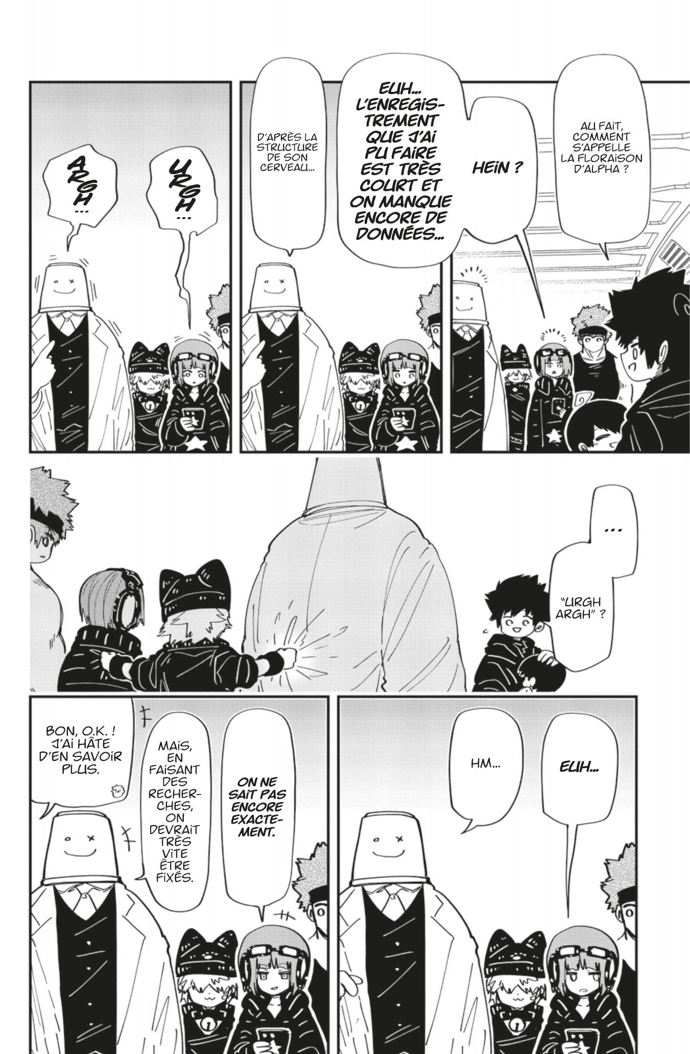 Read Mission Yozakura Family FRANCAIS Manga Online