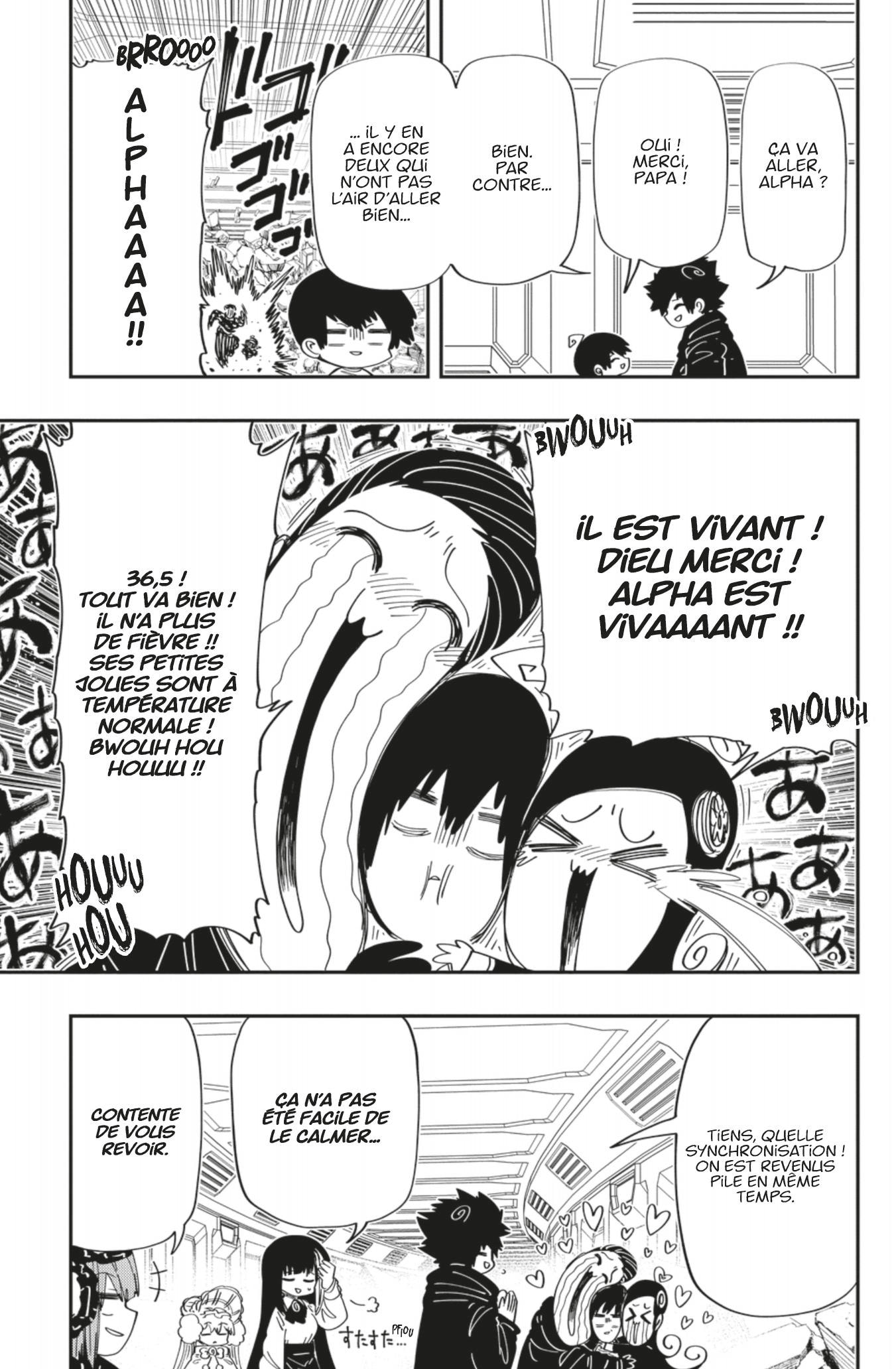 Read Mission Yozakura Family FRANCAIS Manga Online