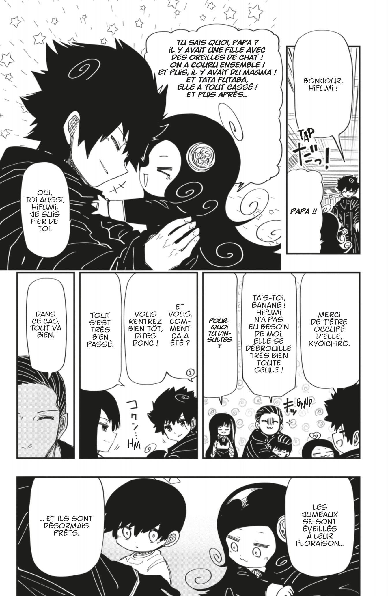 Read Mission Yozakura Family FRANCAIS Manga Online