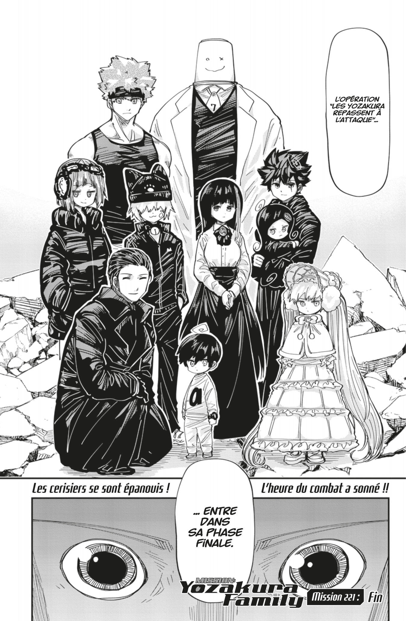 Read Mission Yozakura Family FRANCAIS Manga Online