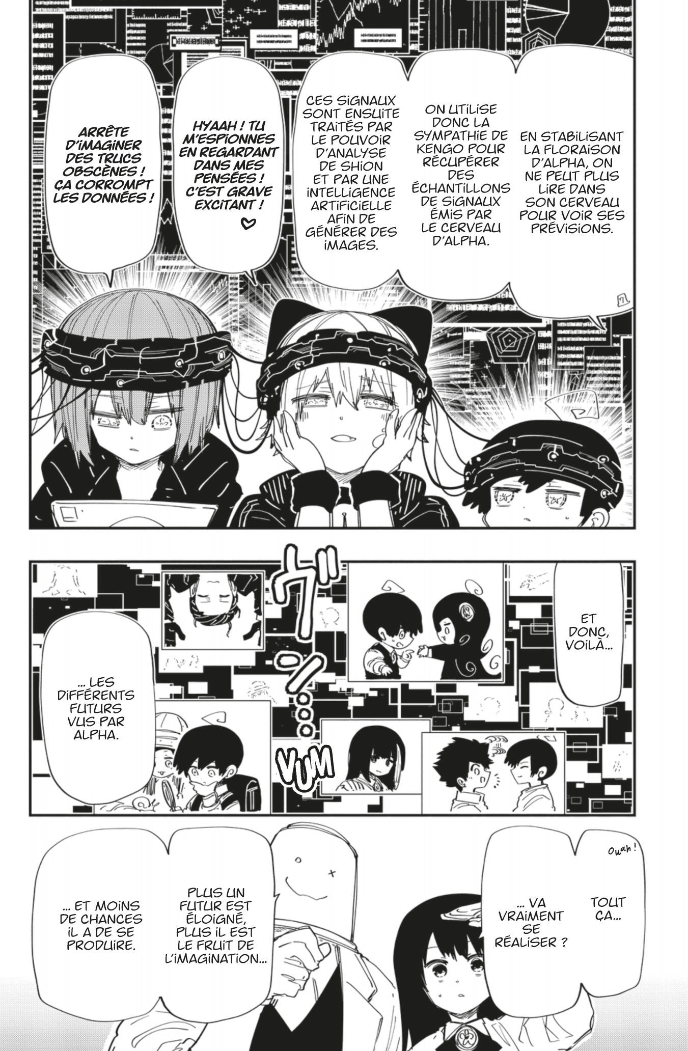 Read Mission Yozakura Family FRANCAIS Manga Online