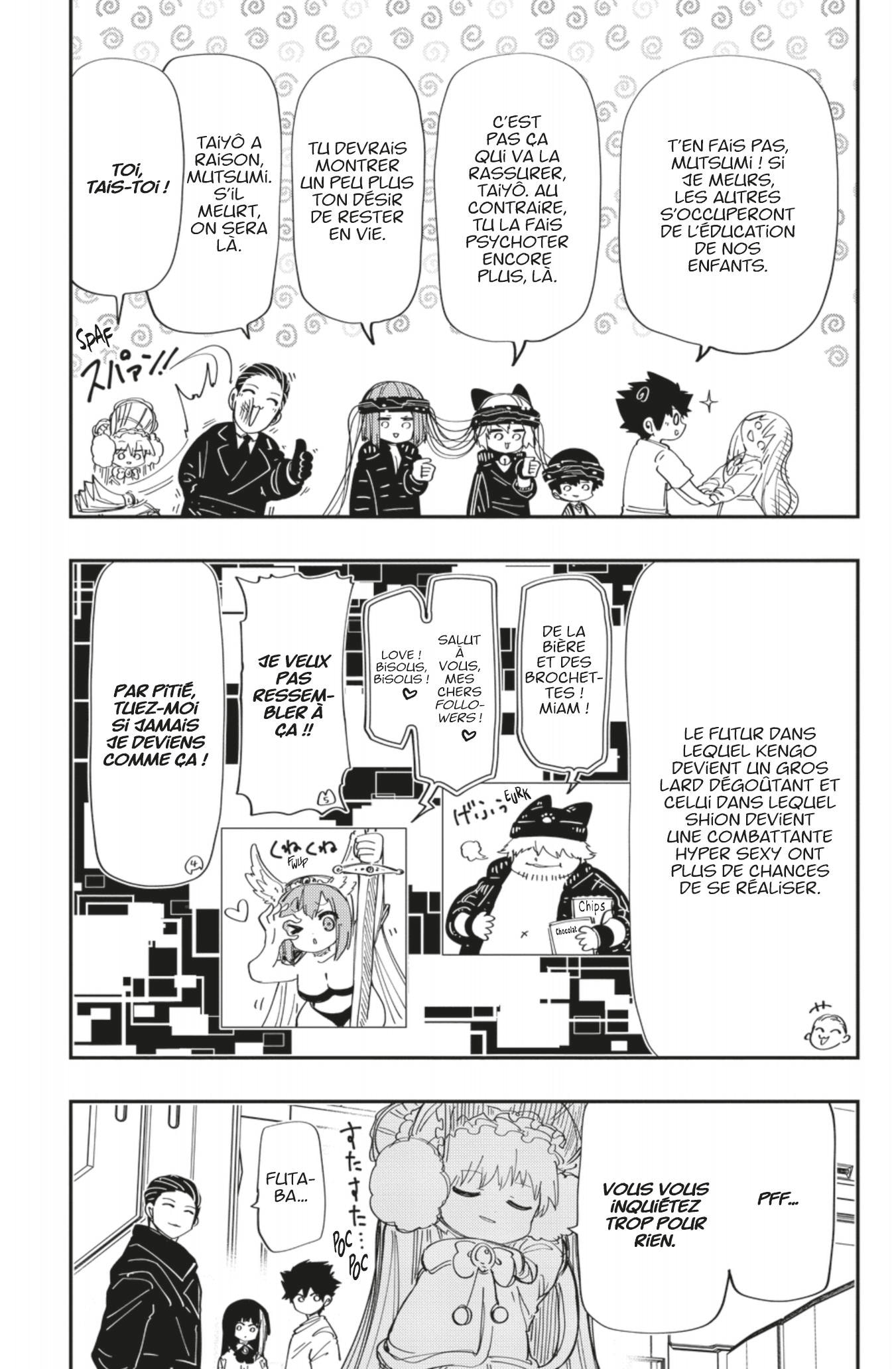 Read Mission Yozakura Family FRANCAIS Manga Online