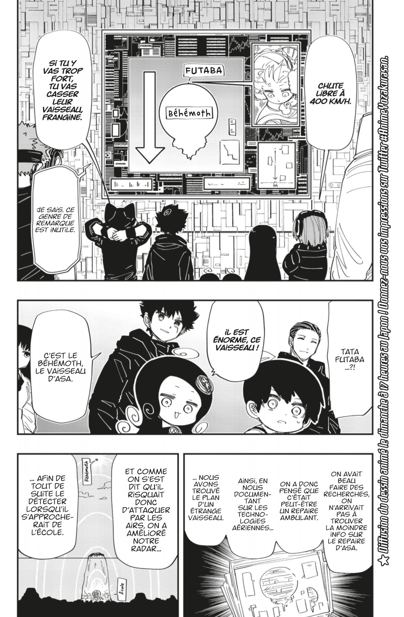 Read Mission Yozakura Family FRANCAIS Manga Online