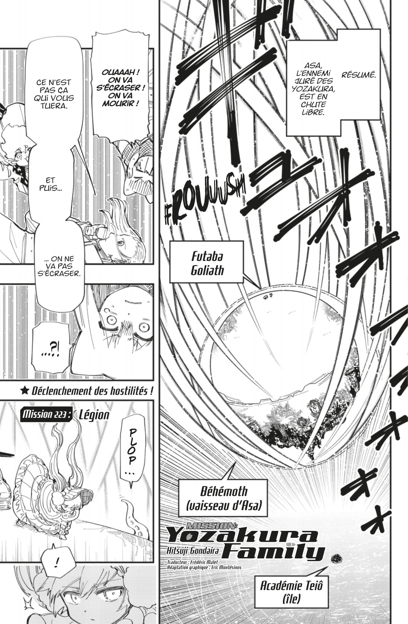 Read Mission Yozakura Family FRANCAIS Manga Online