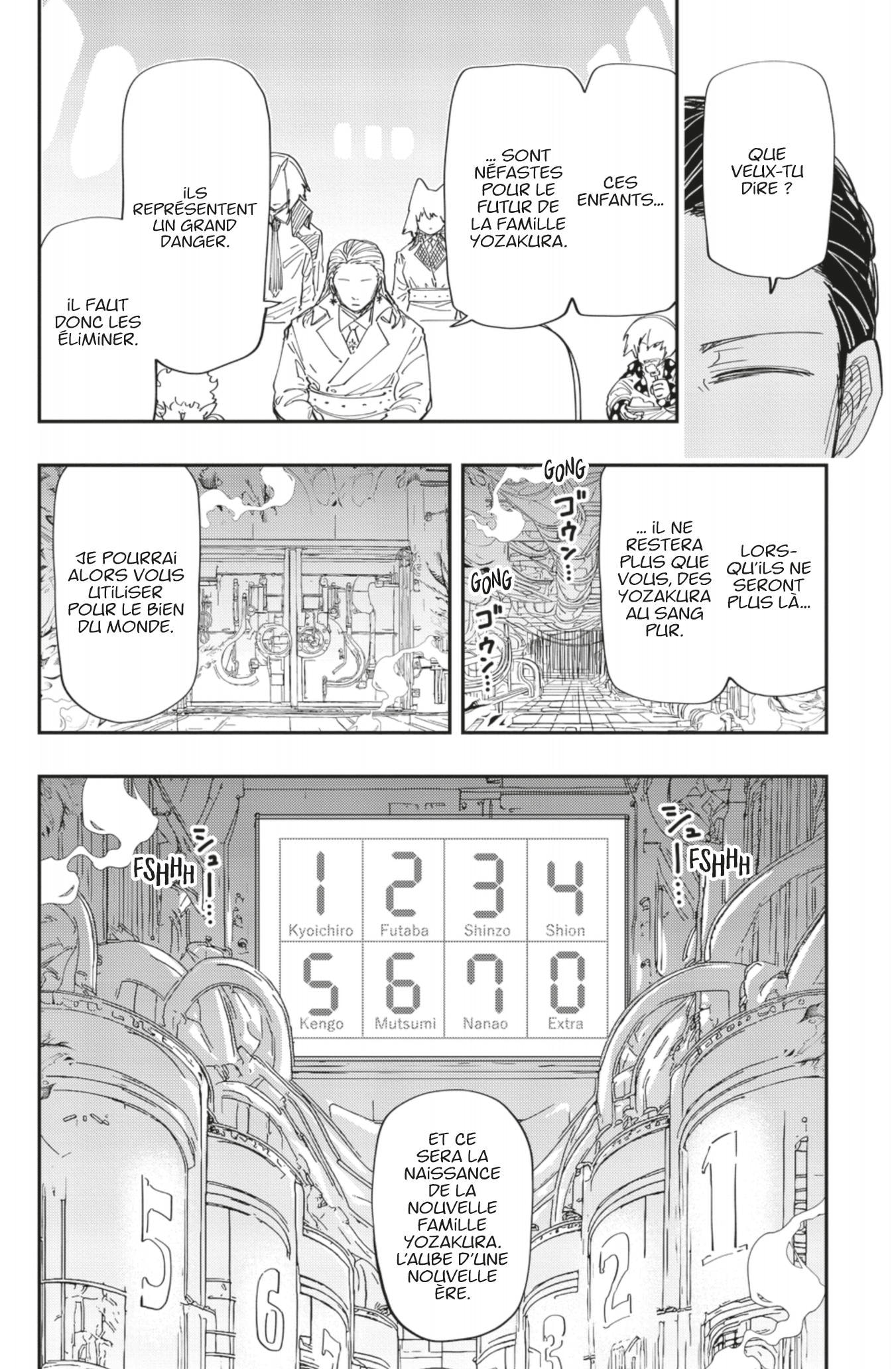 Read Mission Yozakura Family FRANCAIS Manga Online