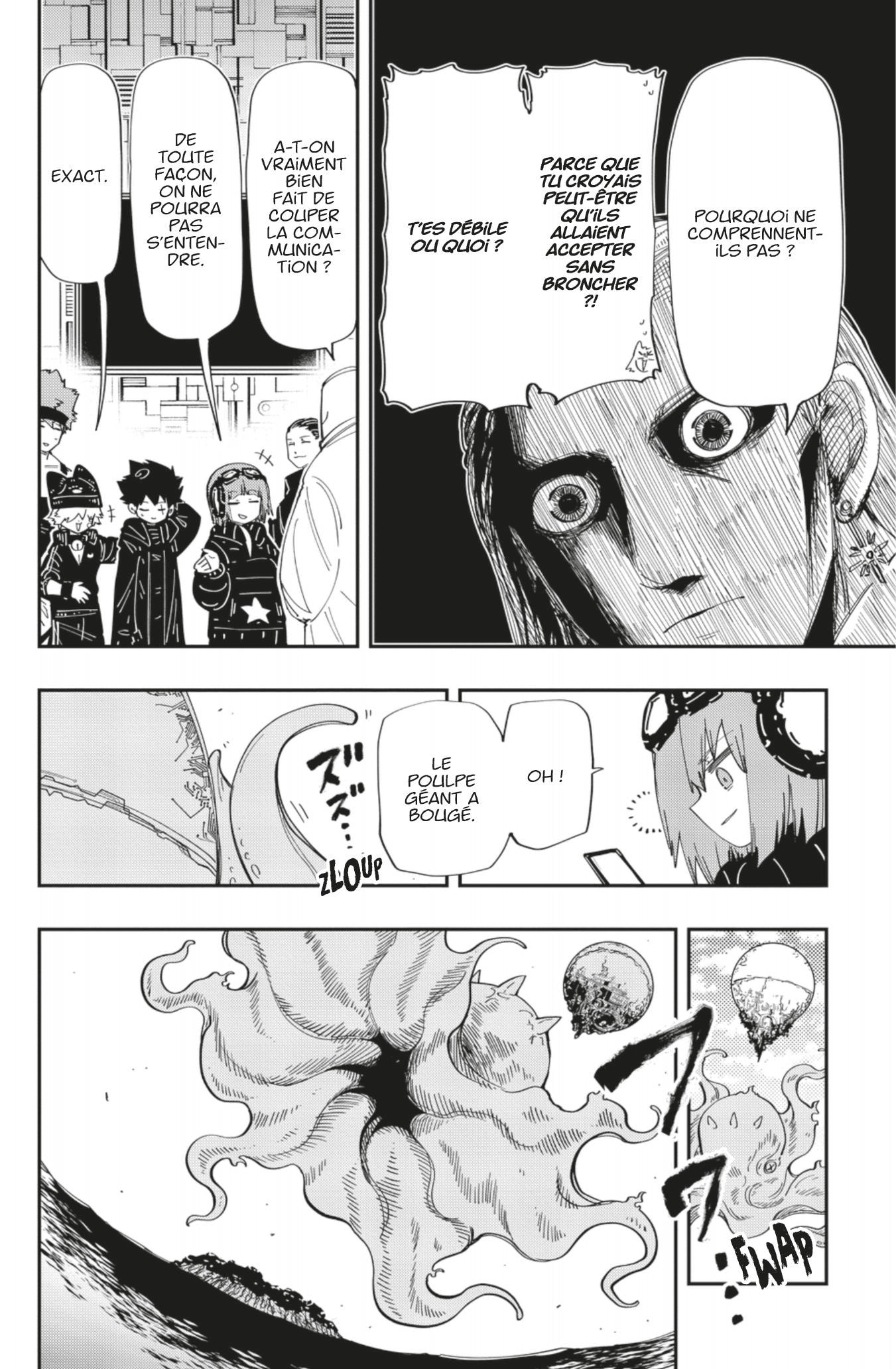 Read Mission Yozakura Family FRANCAIS Manga Online