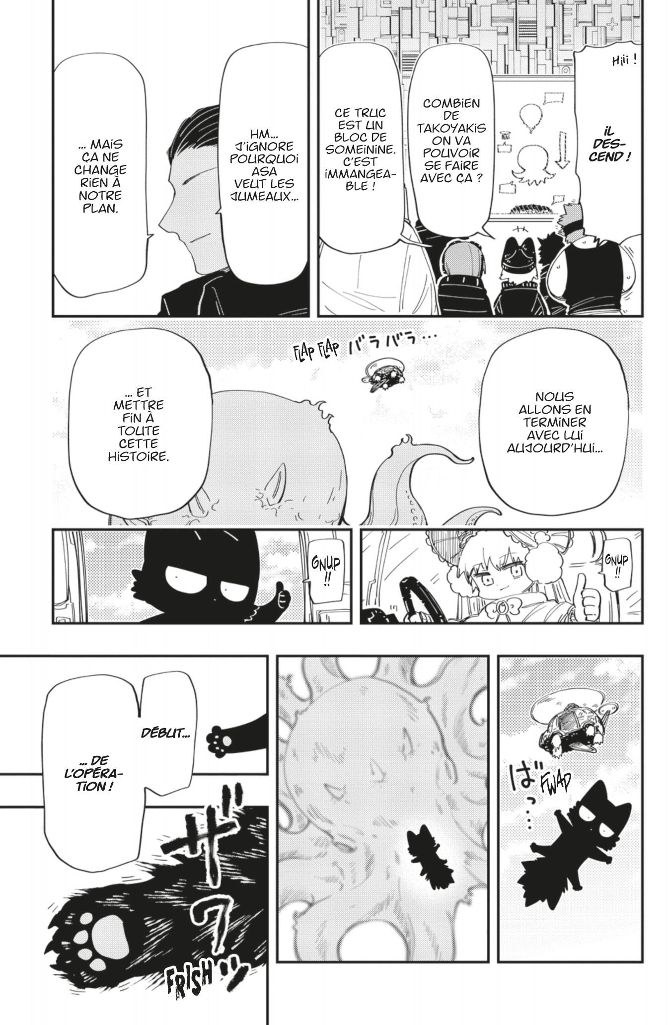 Read Mission Yozakura Family FRANCAIS Manga Online