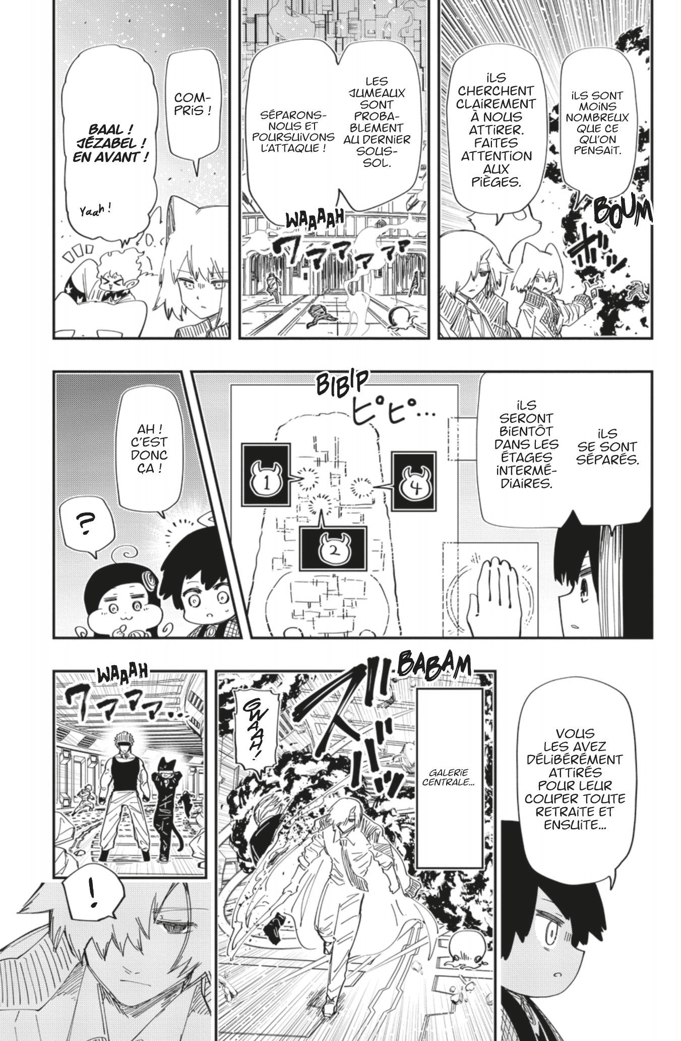 Read Mission Yozakura Family FRANCAIS Manga Online