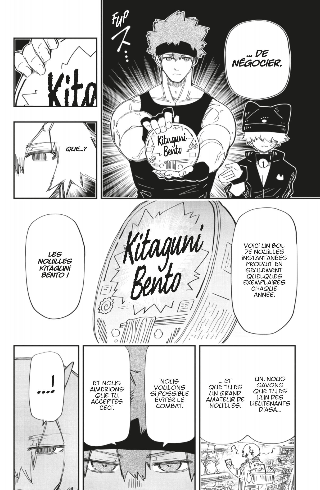 Read Mission Yozakura Family FRANCAIS Manga Online