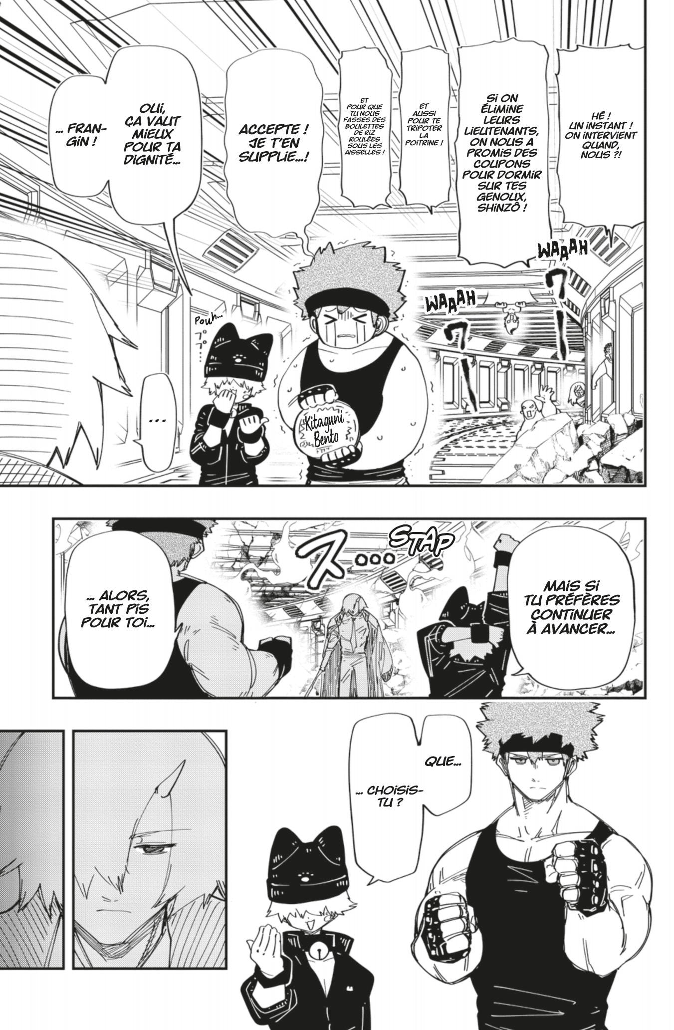 Read Mission Yozakura Family FRANCAIS Manga Online