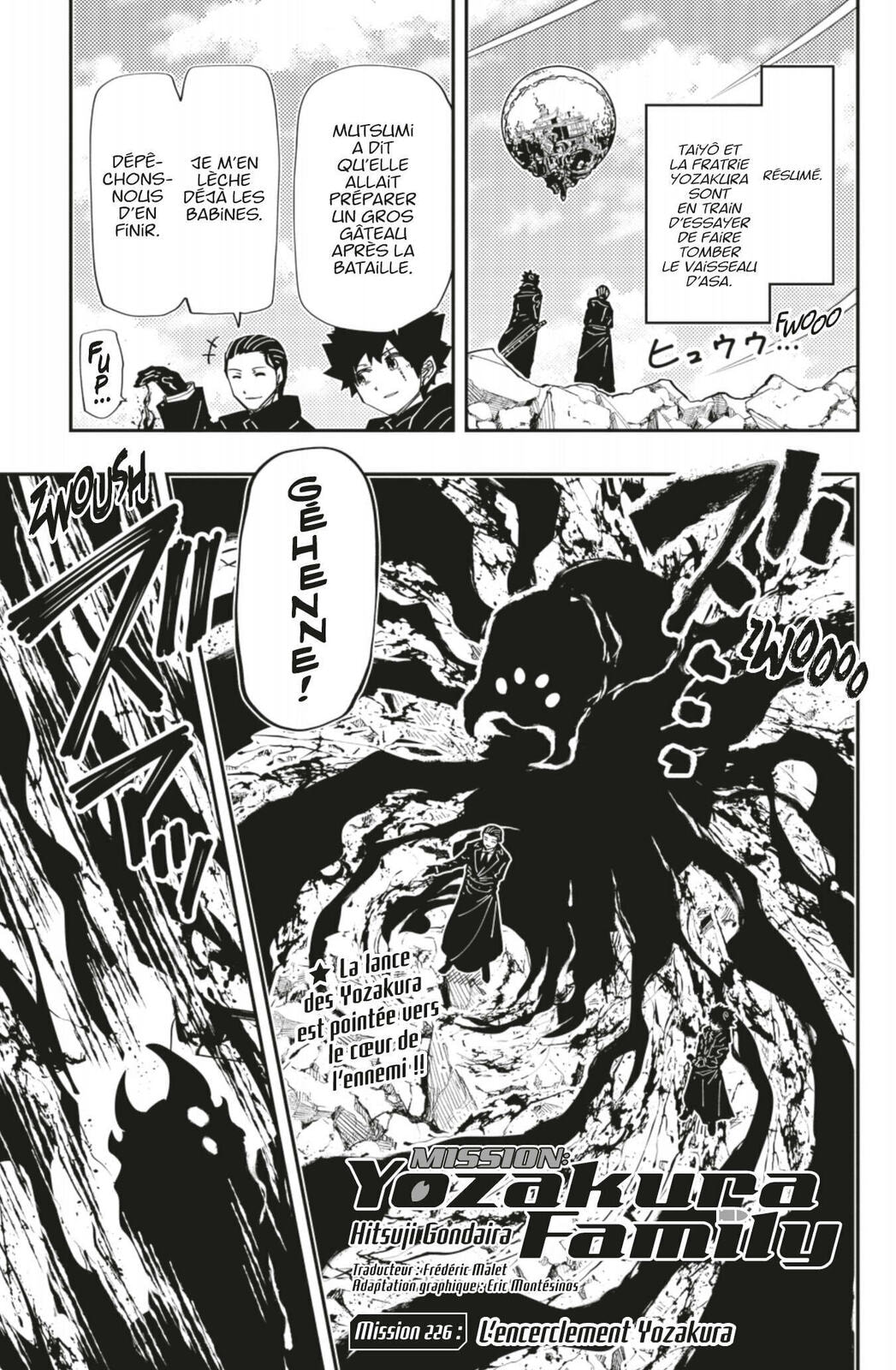 Read Mission Yozakura Family FRANCAIS Manga Online