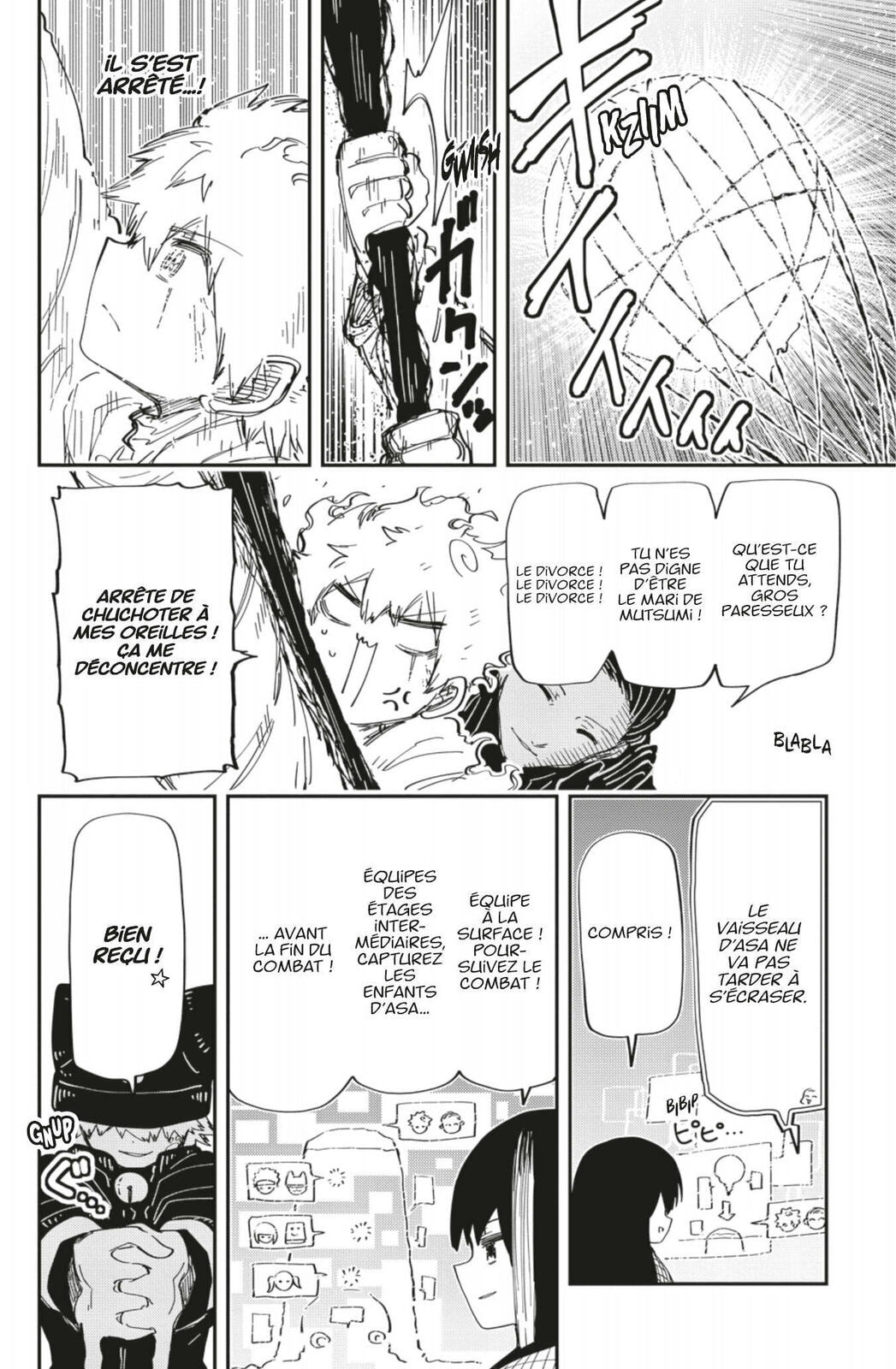 Read Mission Yozakura Family FRANCAIS Manga Online