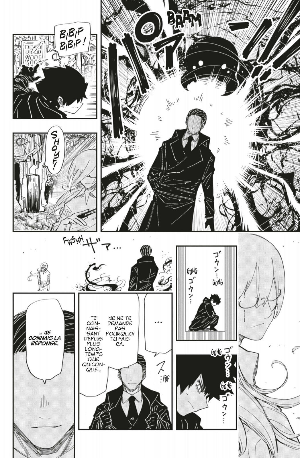 Read Mission Yozakura Family FRANCAIS Manga Online