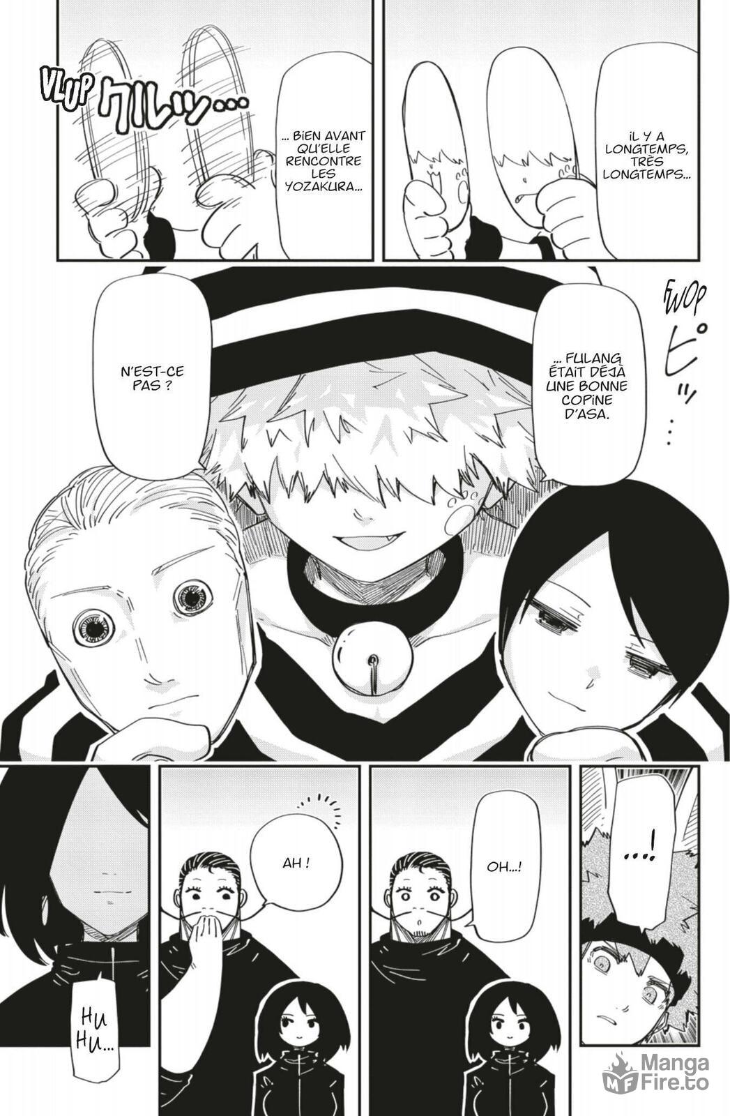 Read Mission Yozakura Family FRANCAIS Manga Online