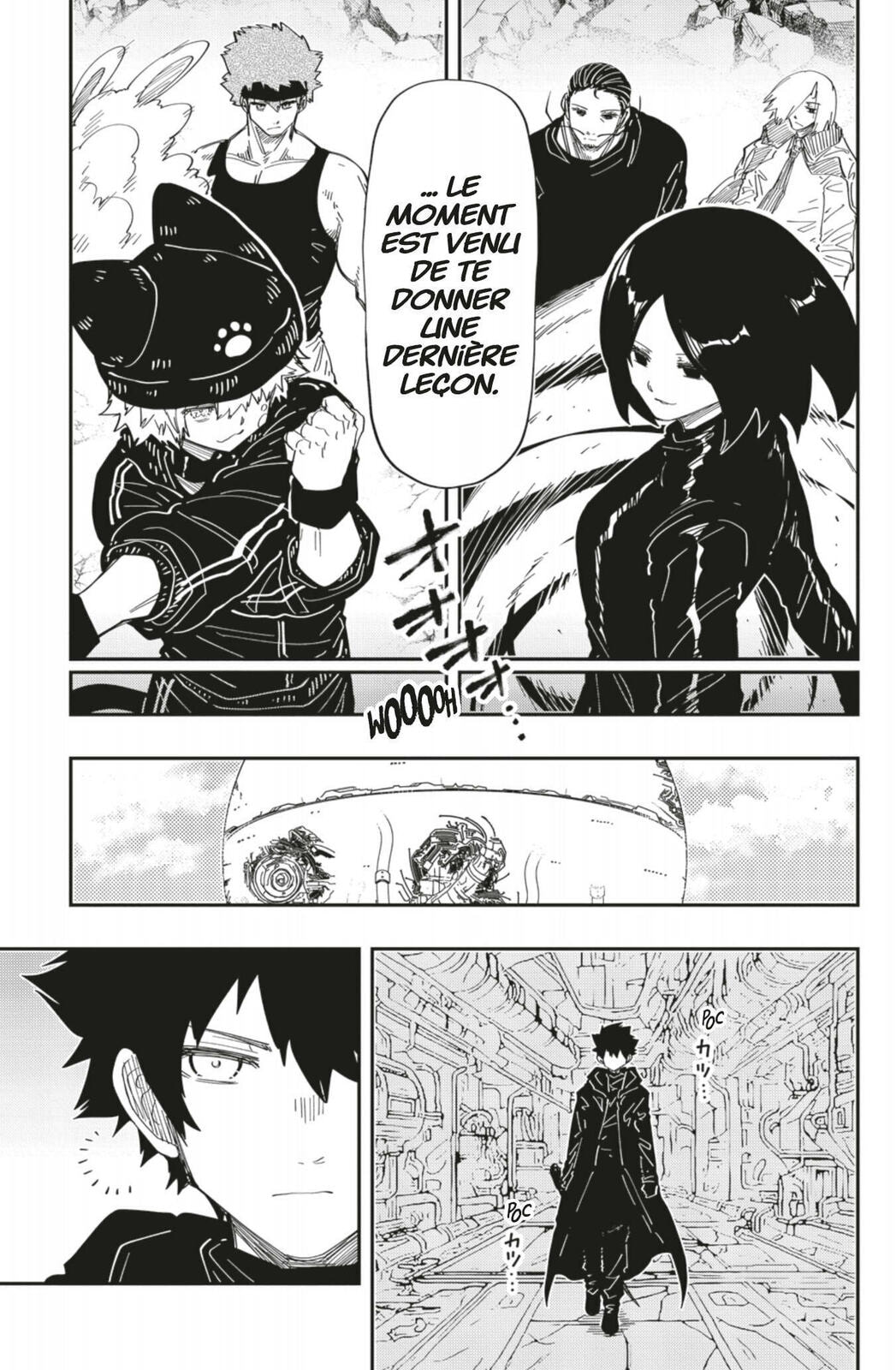 Read Mission Yozakura Family FRANCAIS Manga Online